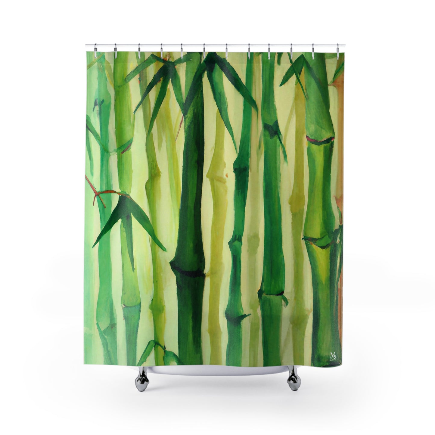 Hanaunu Bamboo Hale - Shower Curtain