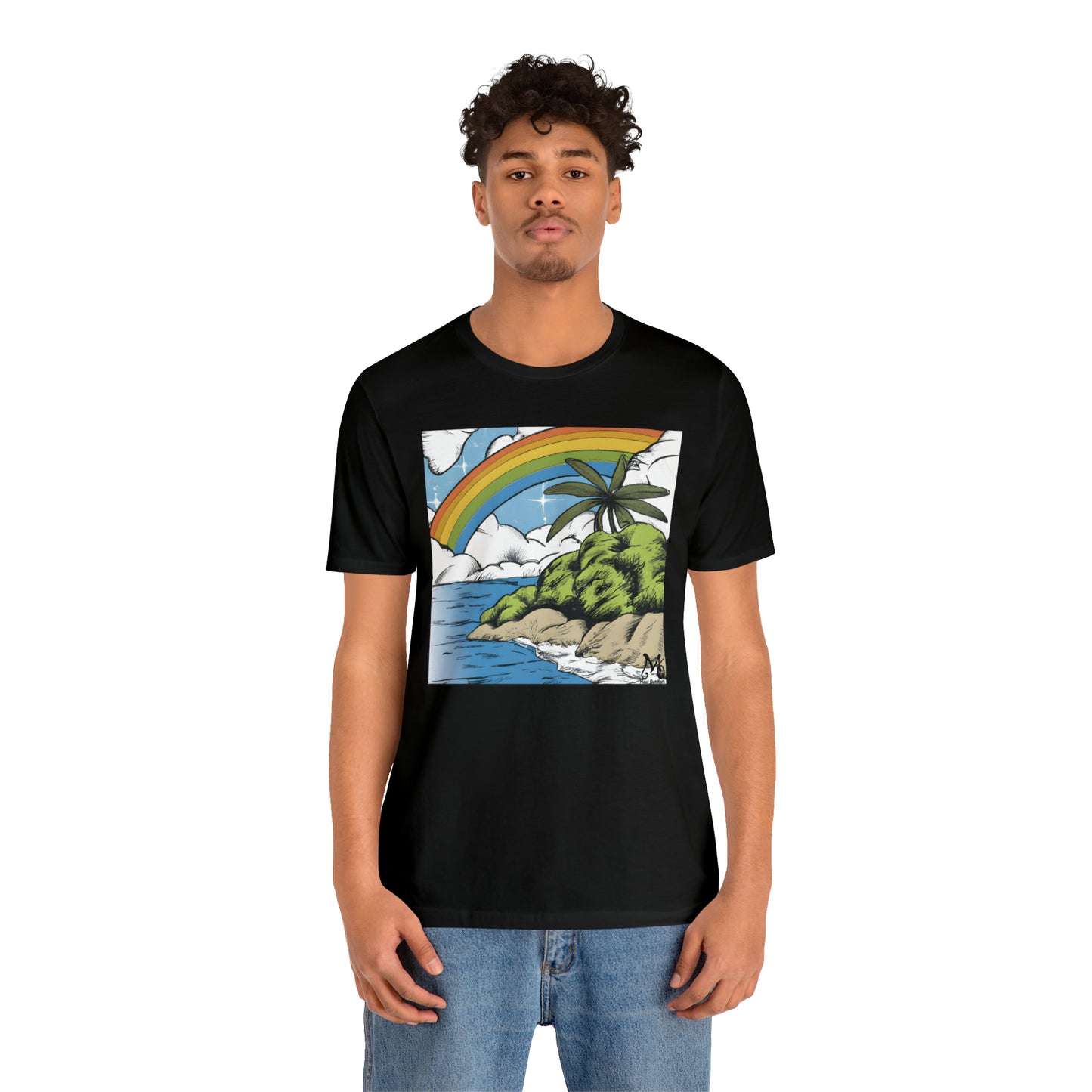 Rainbow Vista - T-shirt