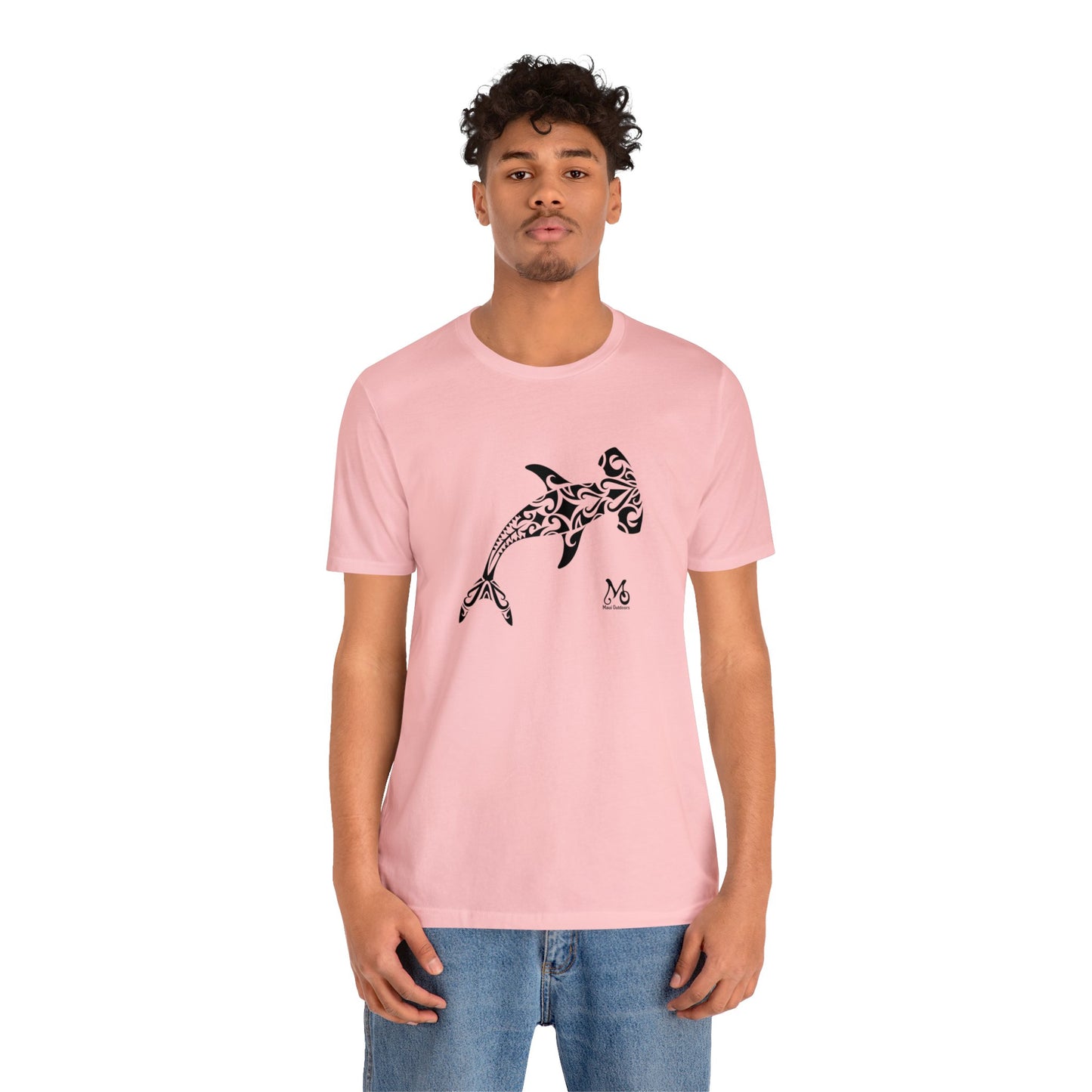 Hammerhead Shark Tribal II - T-shirt