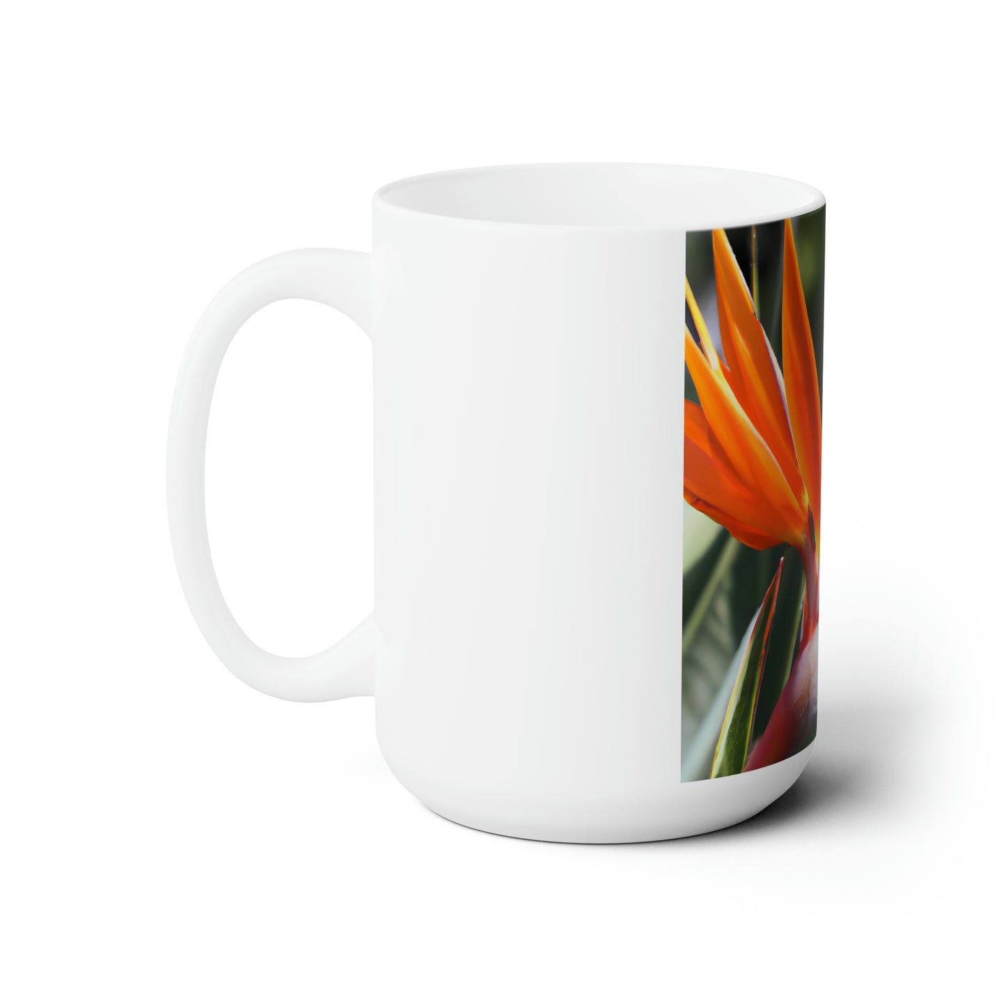 Tropical Sunset Splendor - Coffee Mug