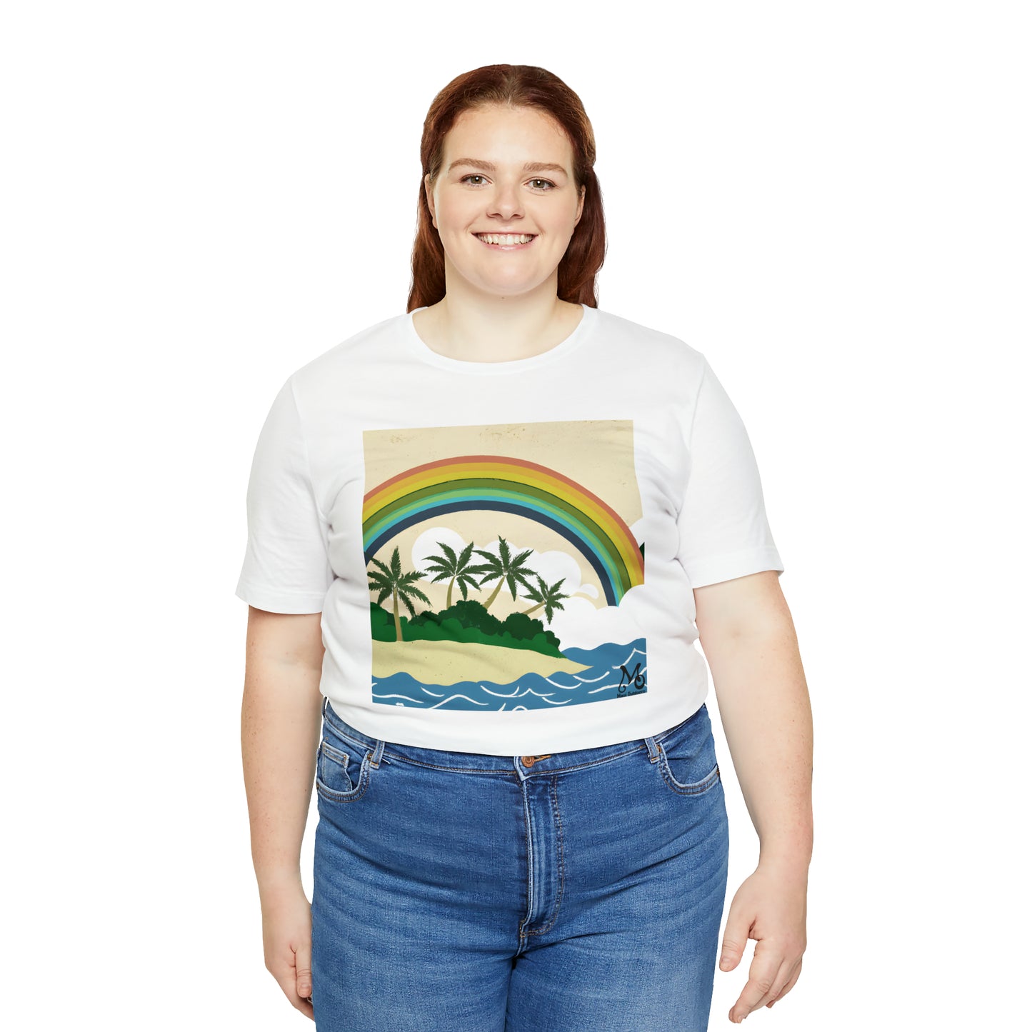 Rainbow Vista Island VII - T-shirt