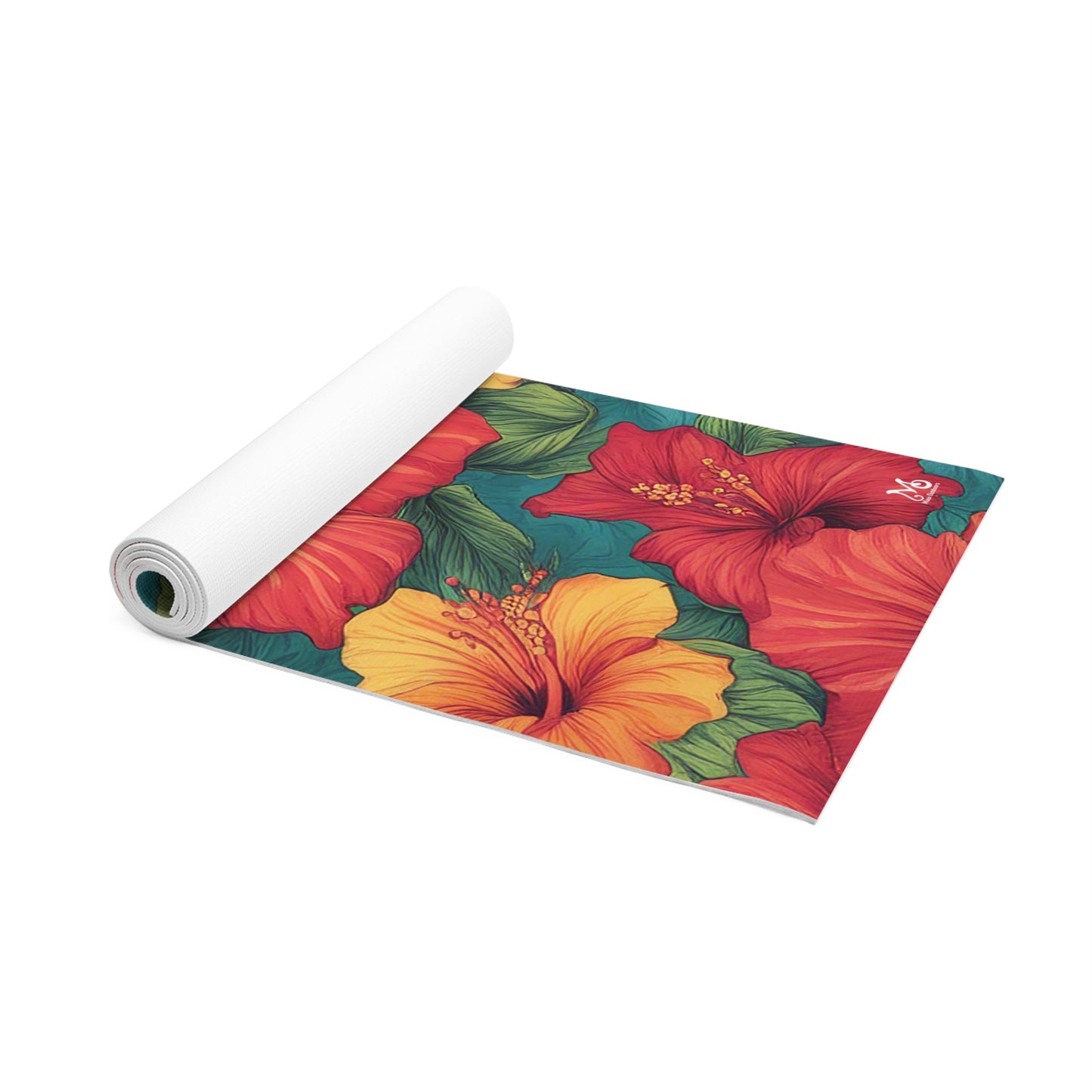 Hibiscus - Foam Yoga Mat