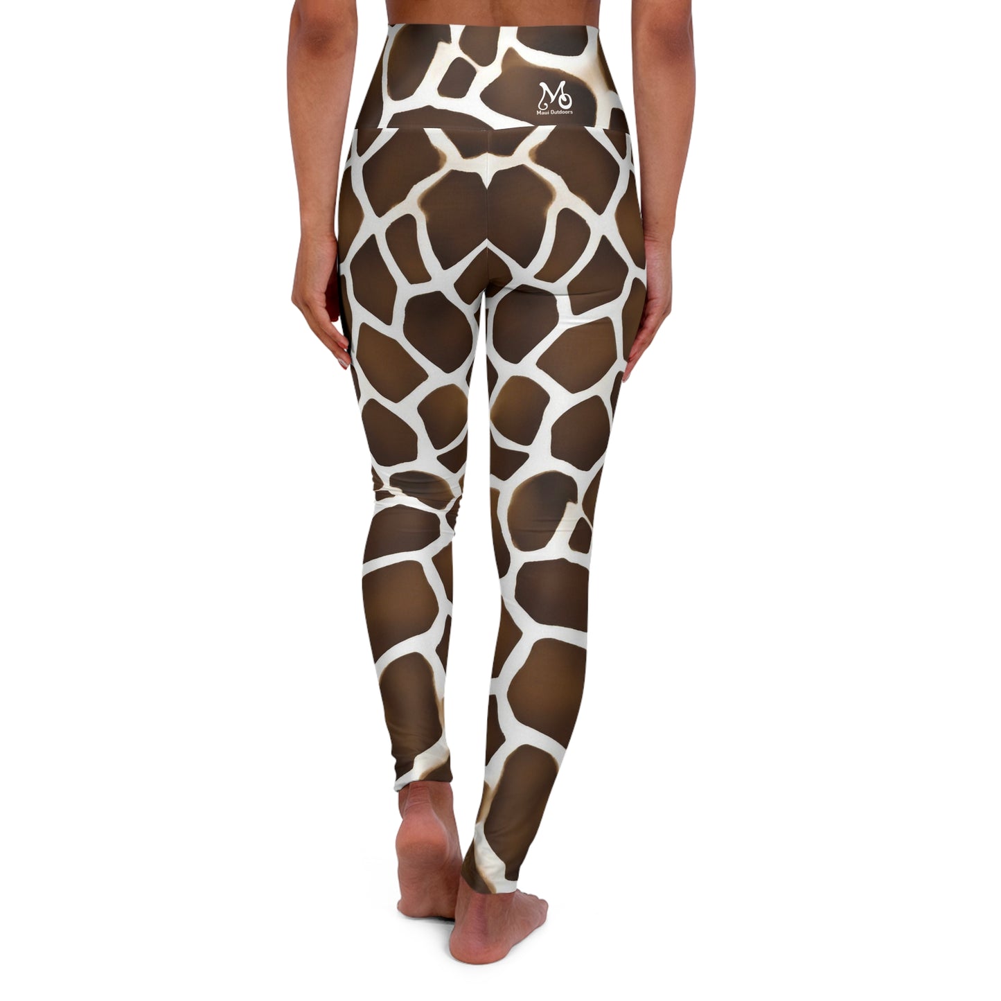 Giraffe Print - Yoga Pants