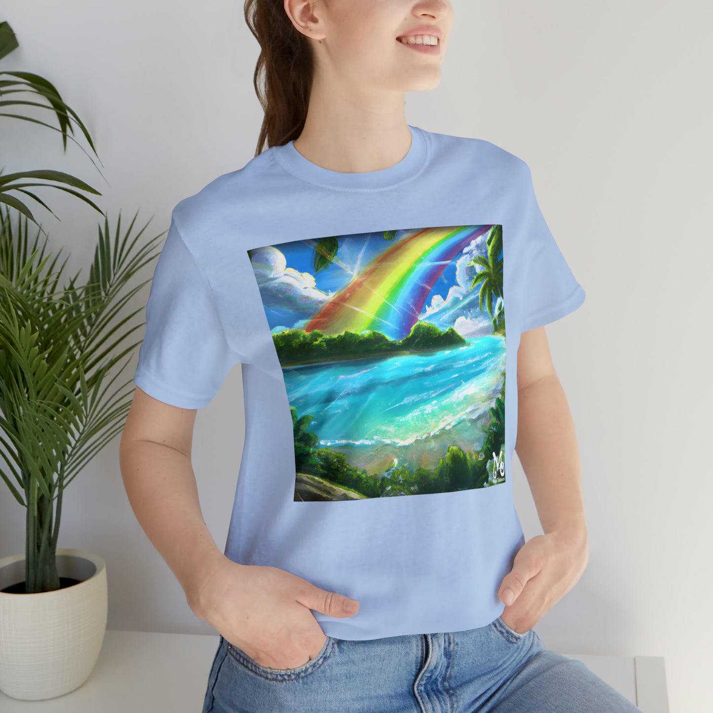 Tropical Island Vista III - T-shirt