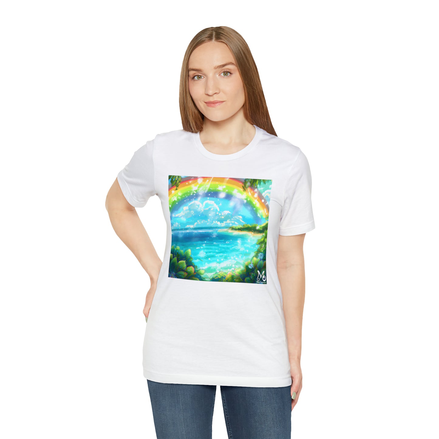 Tropical Paradise Vista - T-shirt