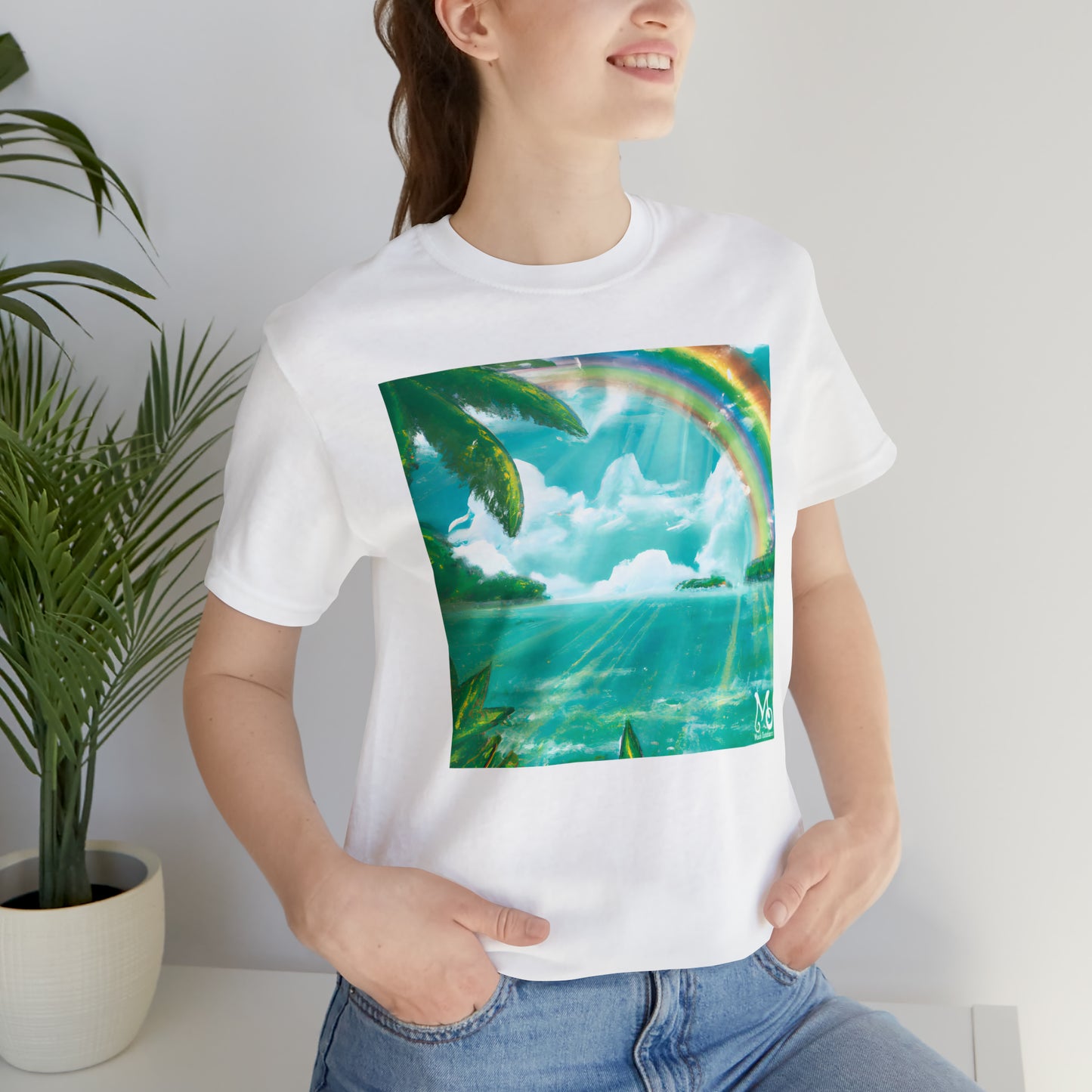 Tropical Vista Island III - T-shirt