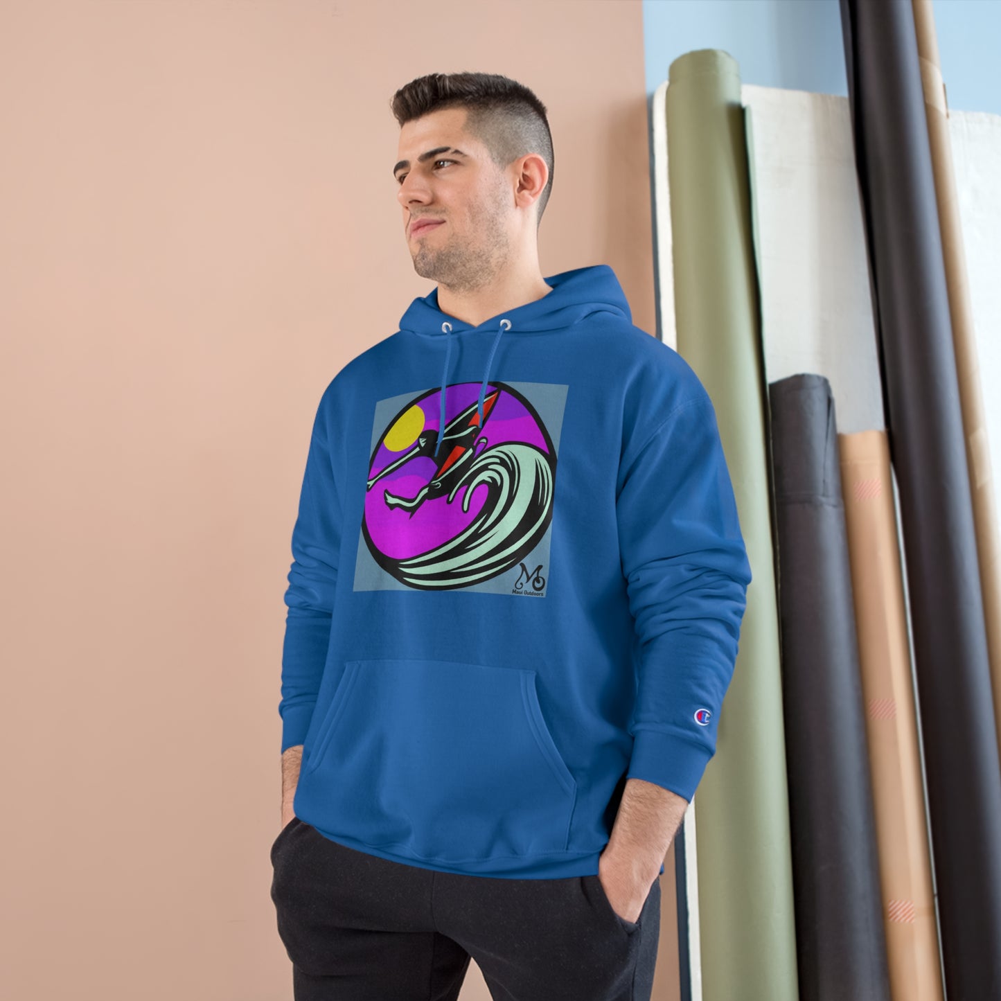 Wave Rider XII - Champion Hoodie