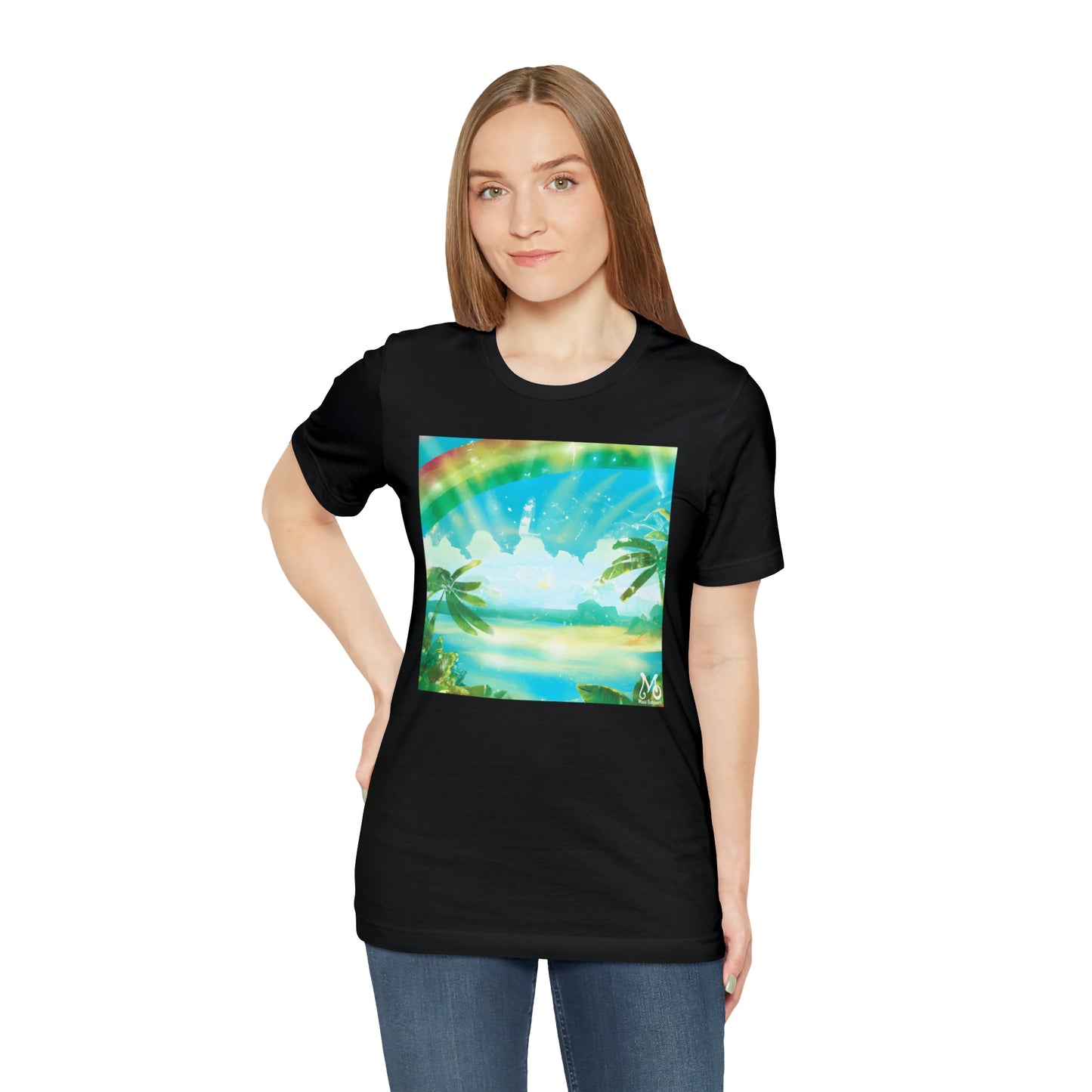 Tropical Lagoon Vista - T-shirt