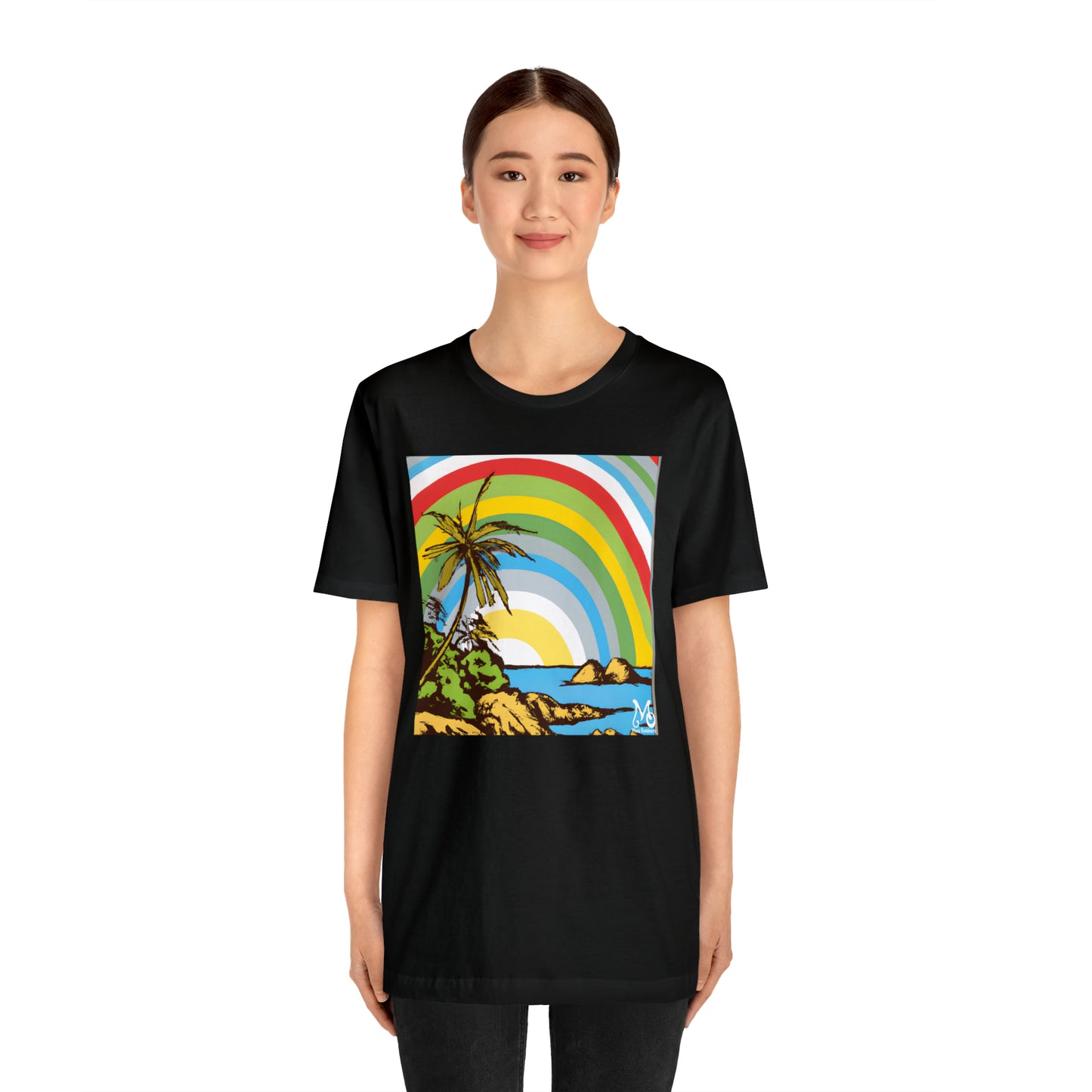 Rainbow Vista Isle - T-shirt