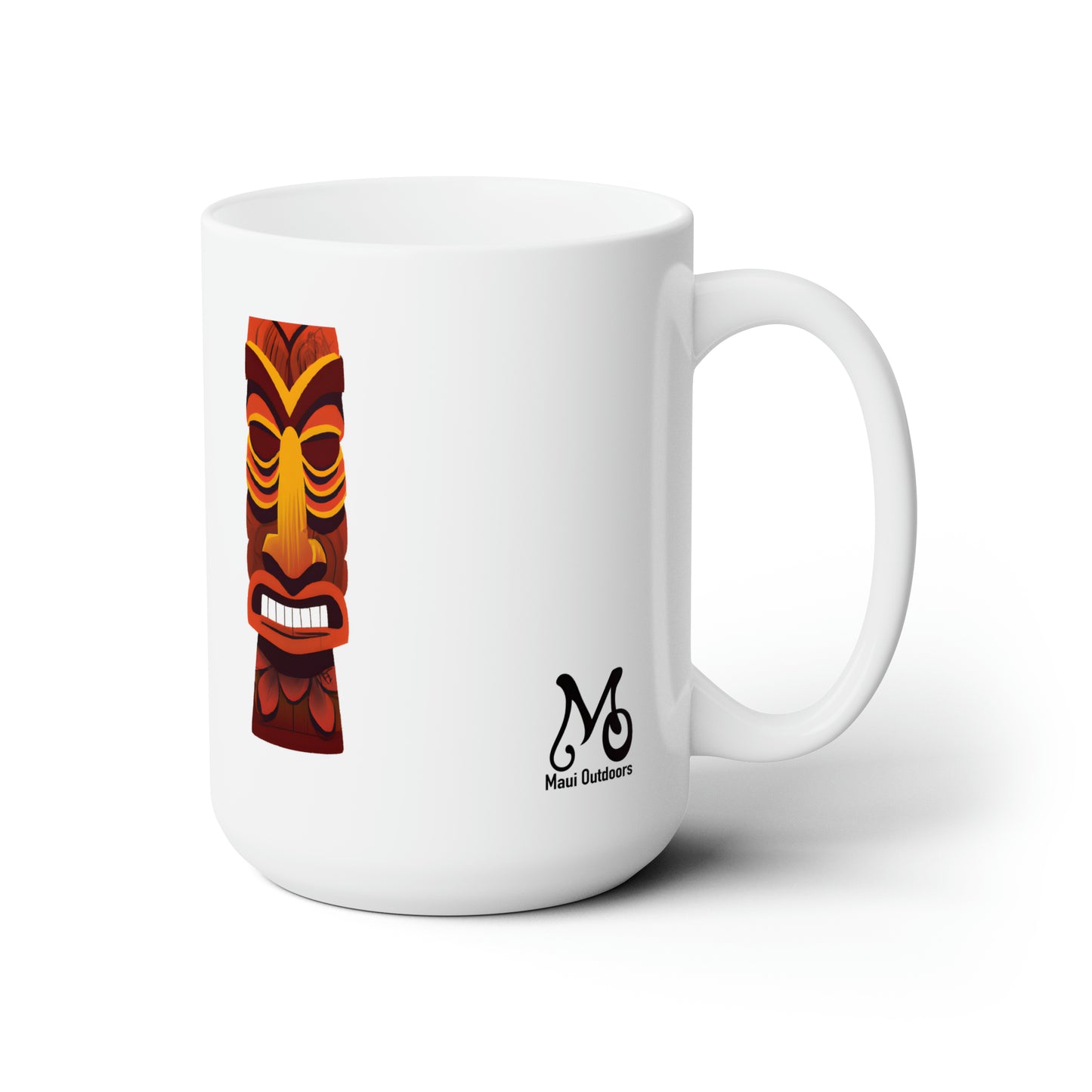 Kohola the Great Tiki - Coffee Mug