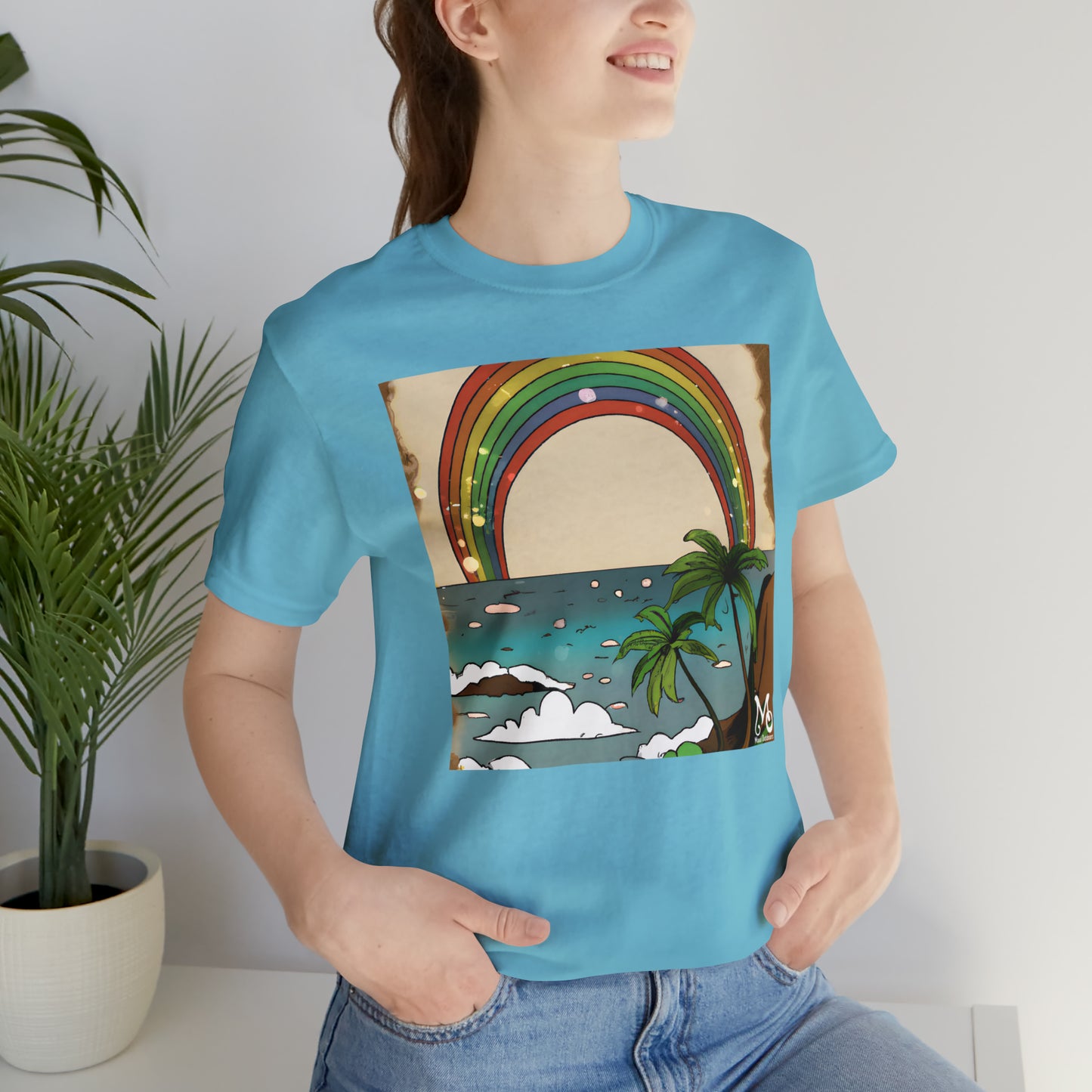 Rainbow Vista XIV - T-shirt