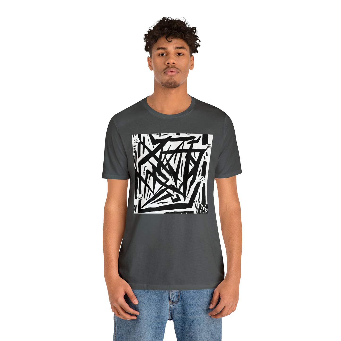 Rhythm of Shapes - T-shirt