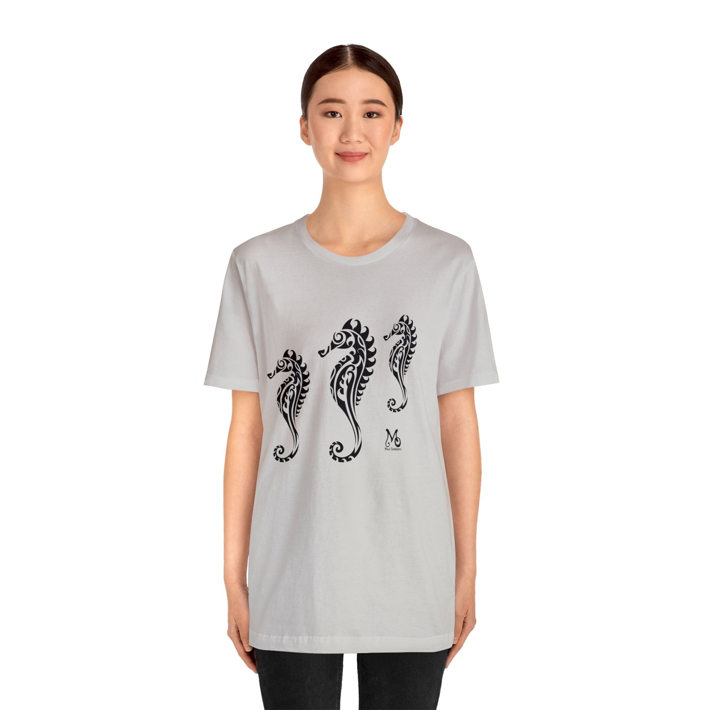 Seahorse Tribal - T-shirt