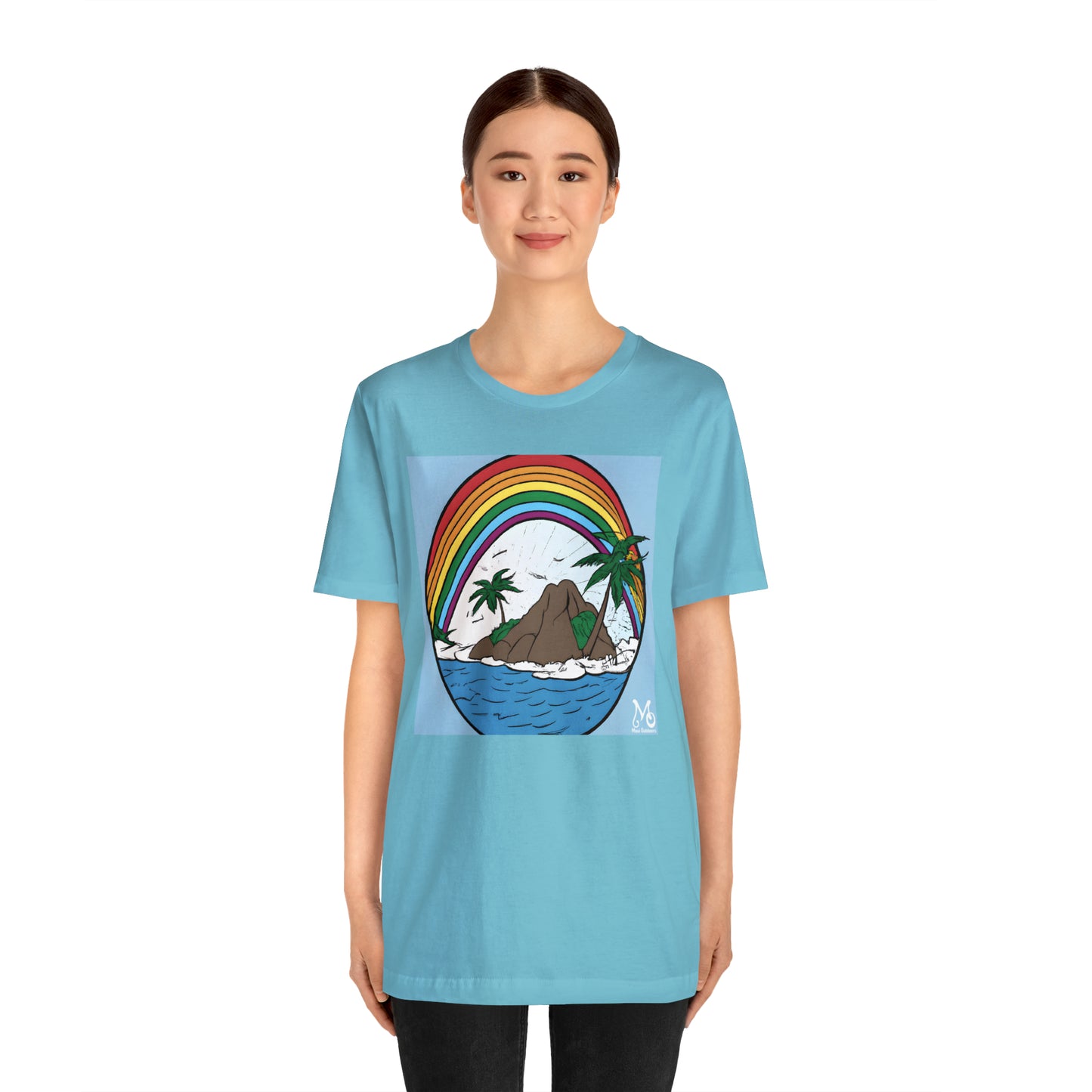 Rainbow Vista Island III - T-shirt