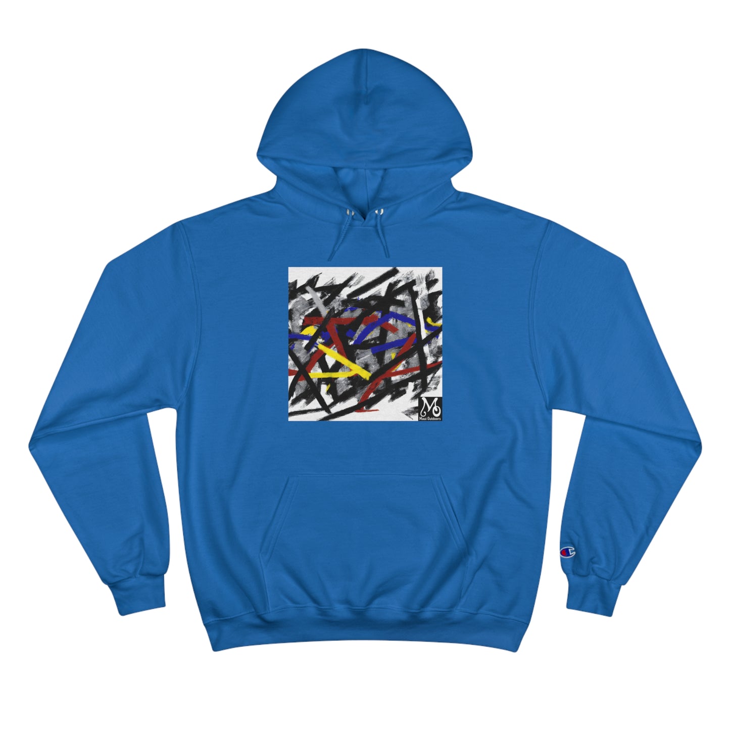 Enigmatic Symmetry - Champion Hoodie