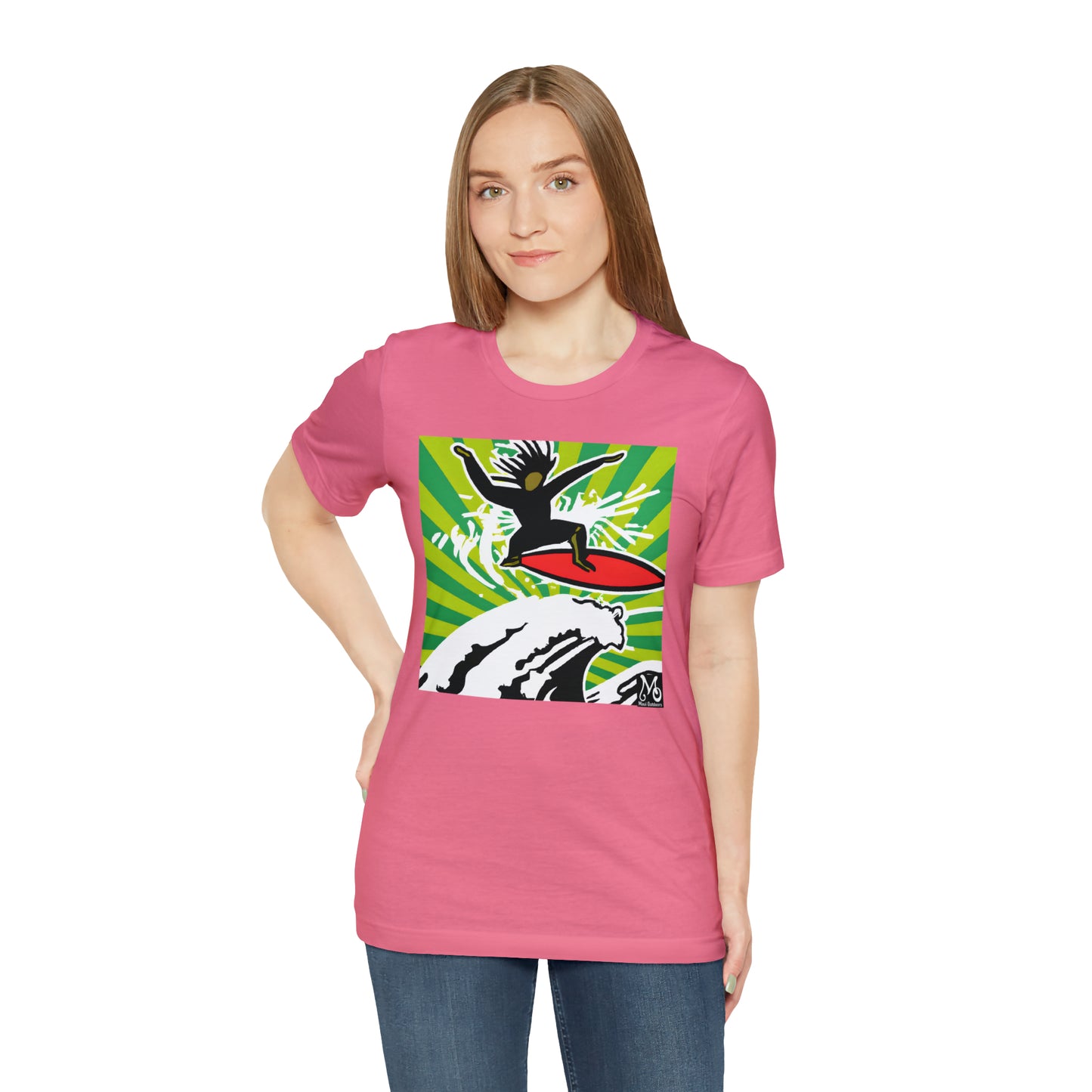 Airborne Surfer I - T-shirt