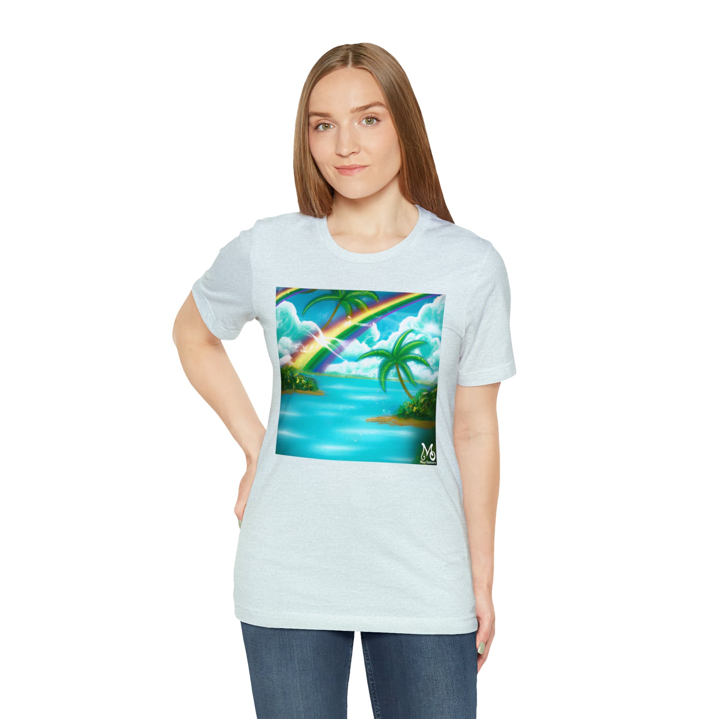 Tropical Vista Island - T-shirt