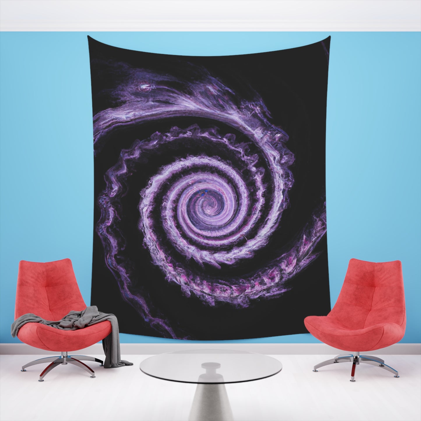 The Starry Whorl - Tapestry