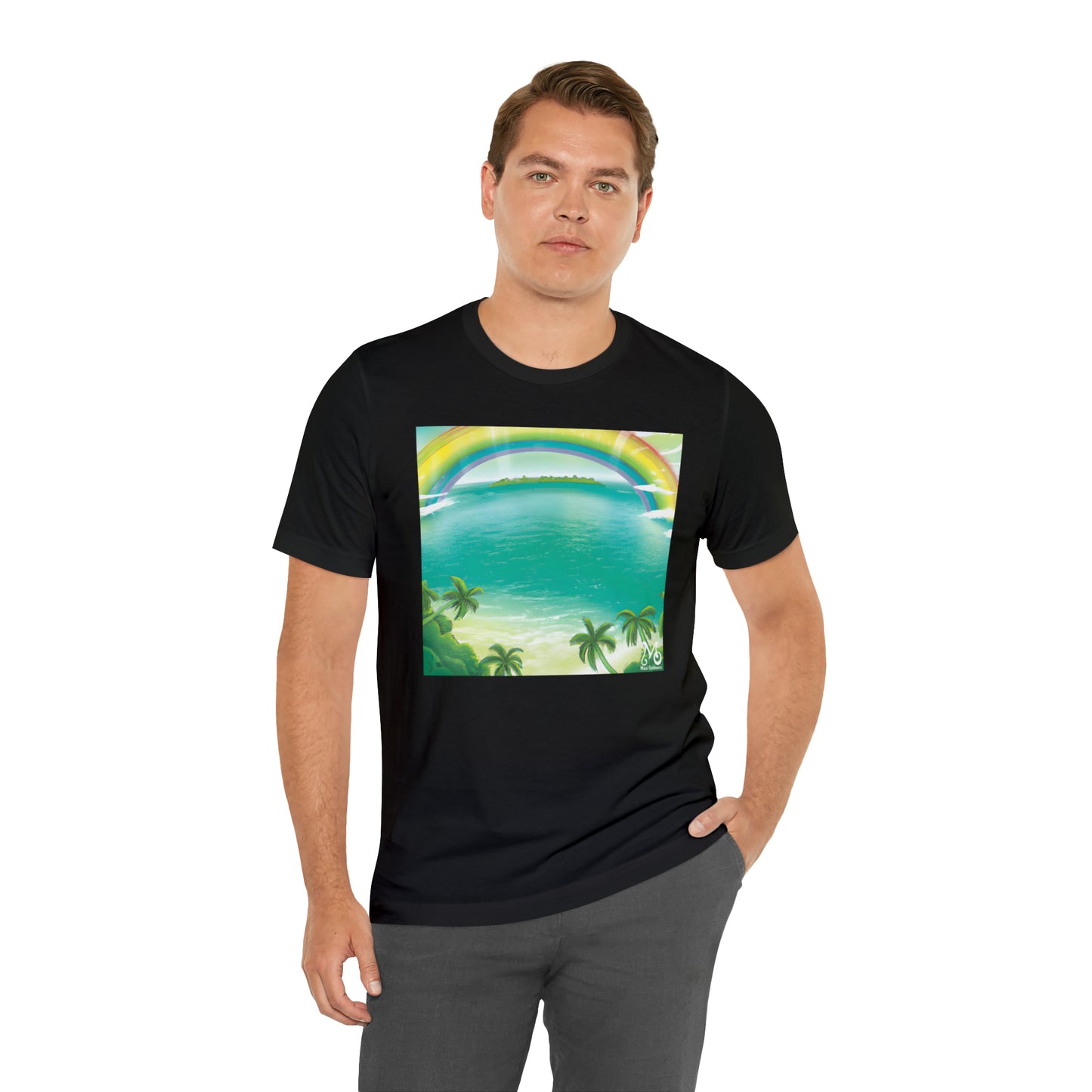 Coconut Isle Vista - T-shirt