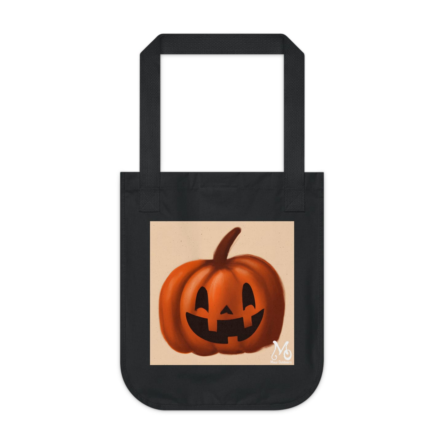 Spook-o-Lantern - Organic Canvas Tote Bag