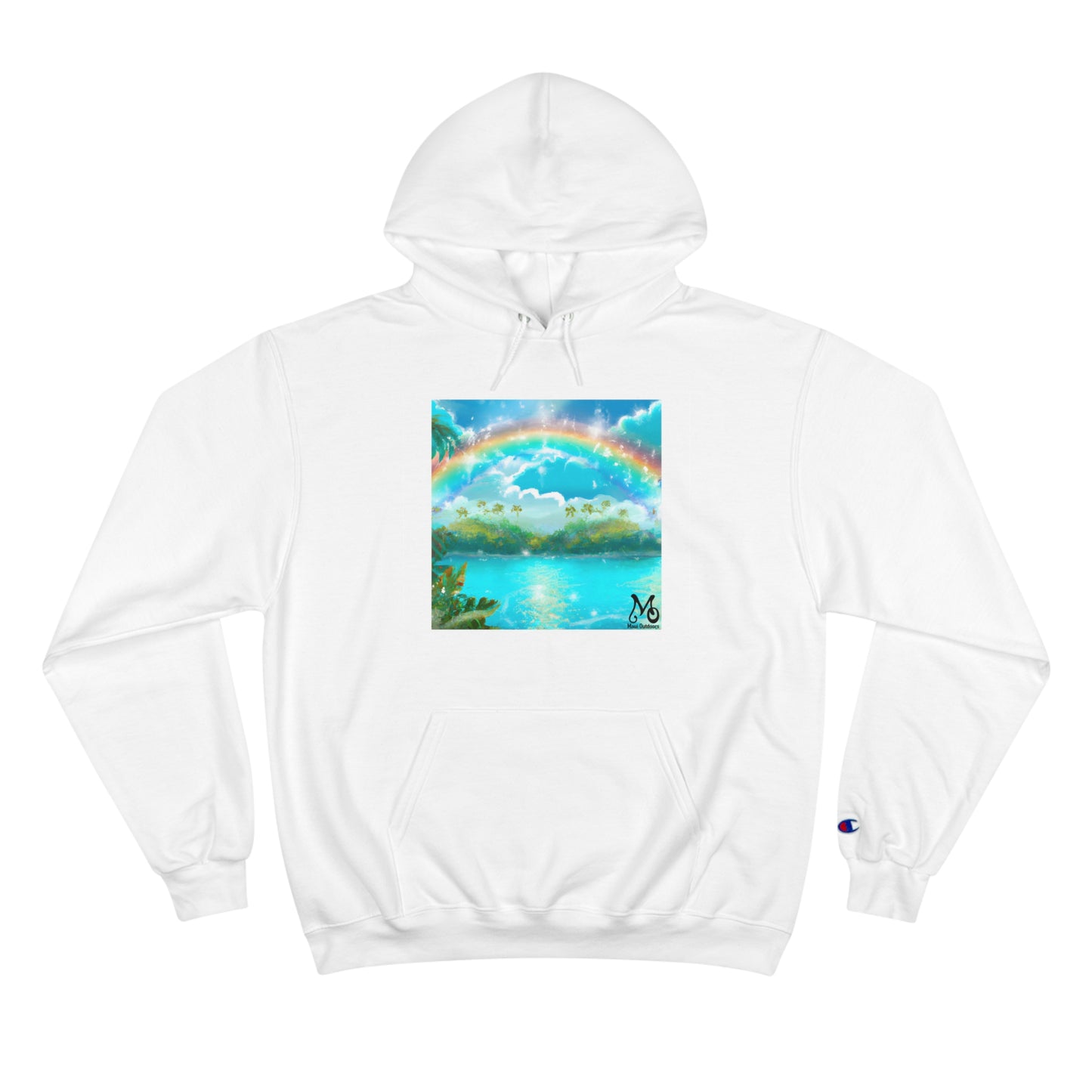 Paradise Outlook - Champion Hoodie