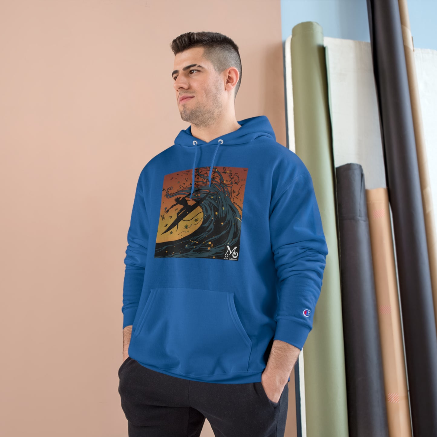 Surf Luau Dreaming - Champion Hoodie