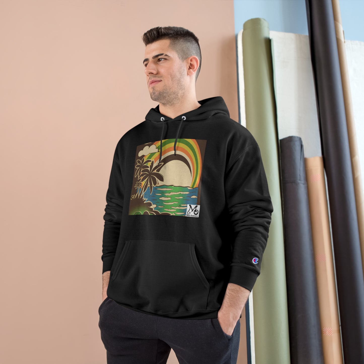 Rainbow Landia - Champion Hoodie