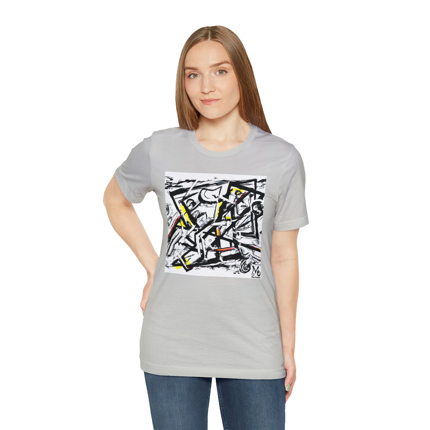 Angular Constellations - T-shirt