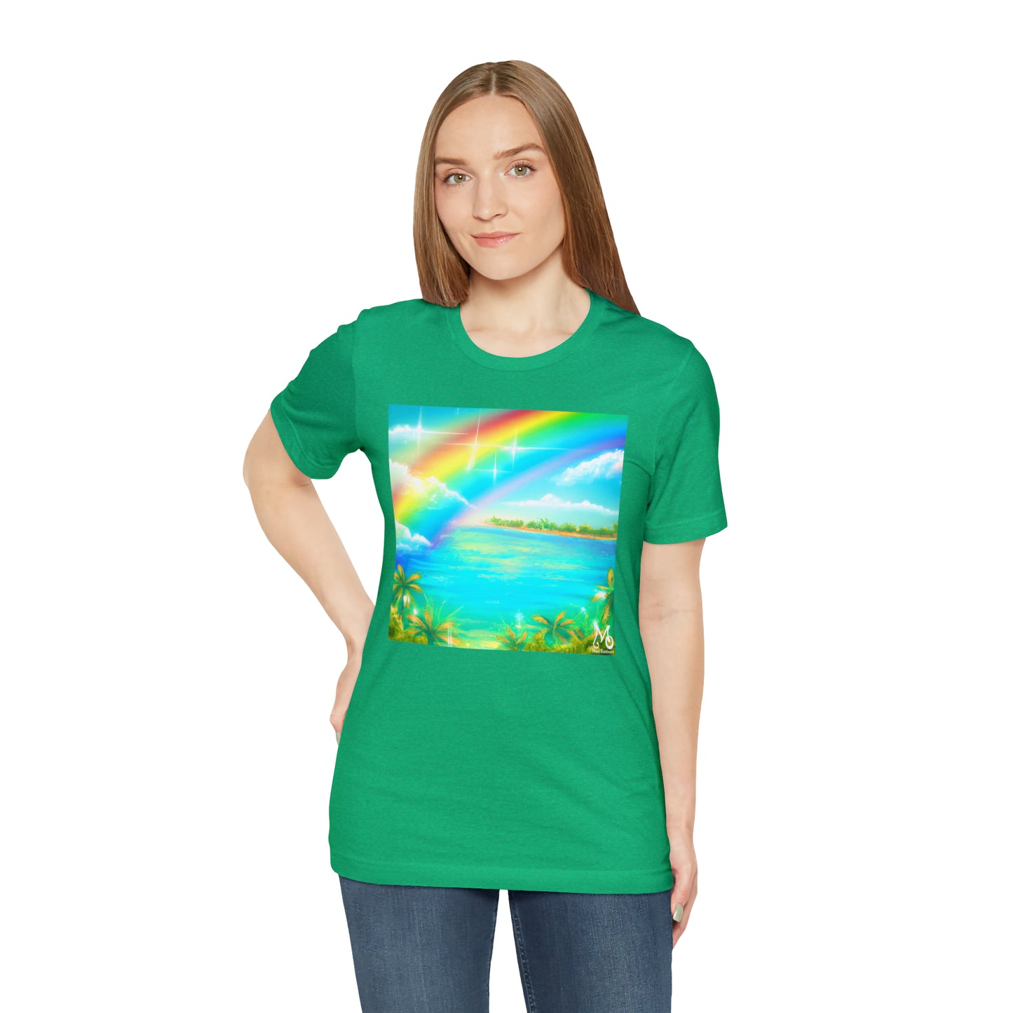 Island Paradise Vista - T-shirt