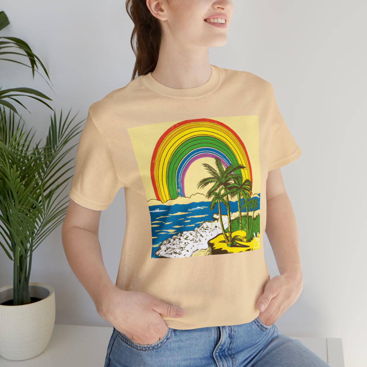 Rainbow Island Vista I - T-shirt