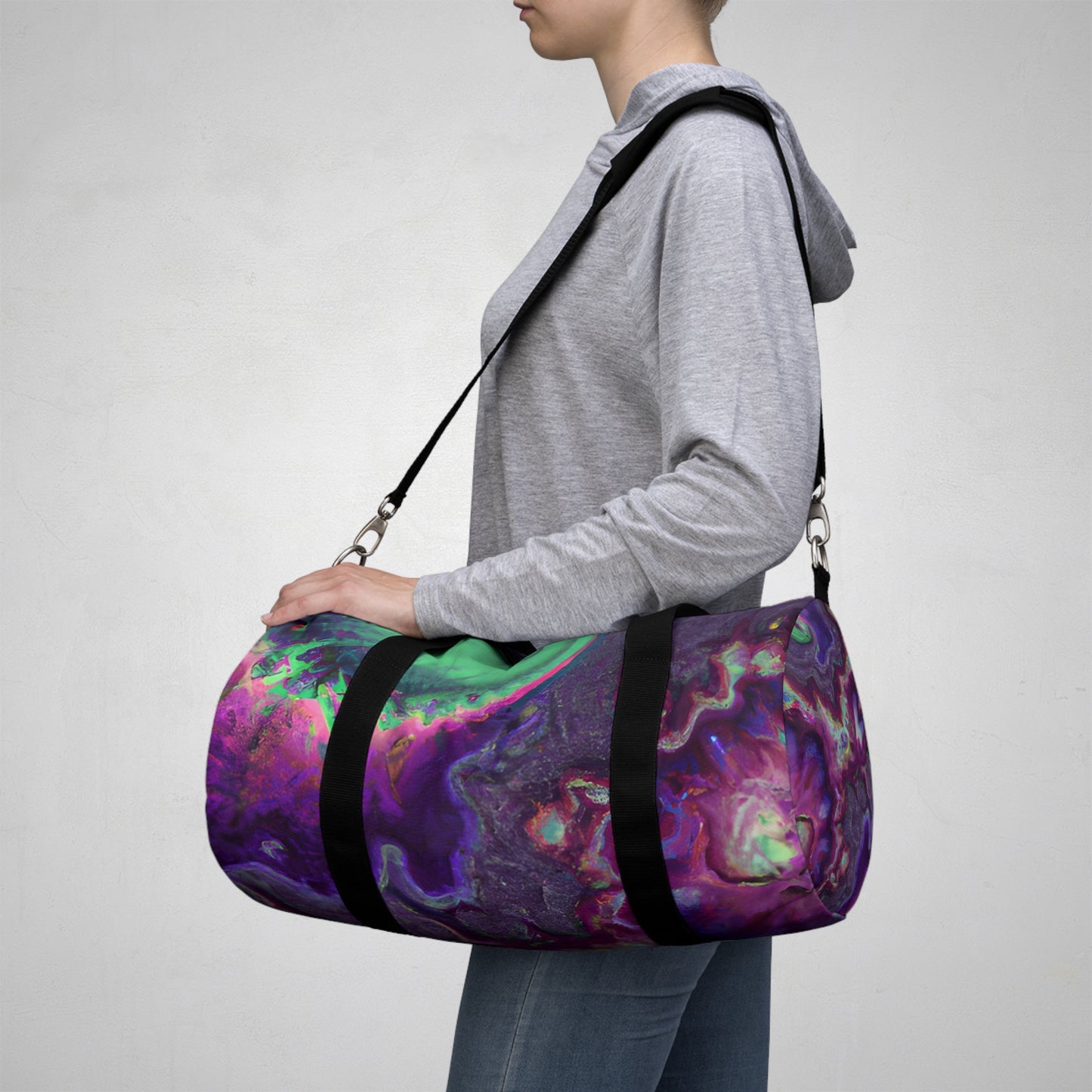 Glittering Starburst - Duffel Bag