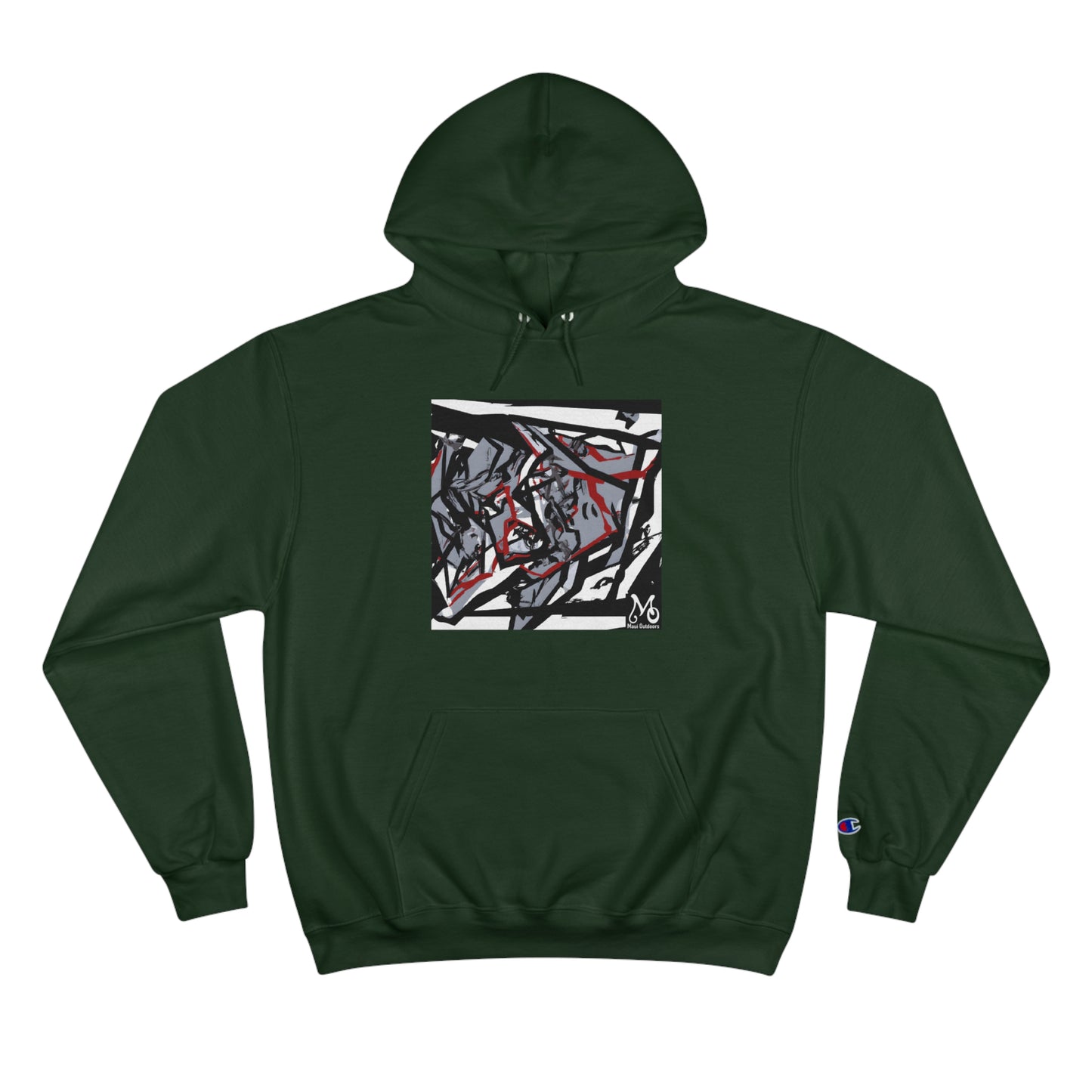 Interlocking Labyrinth - Champion Hoodie