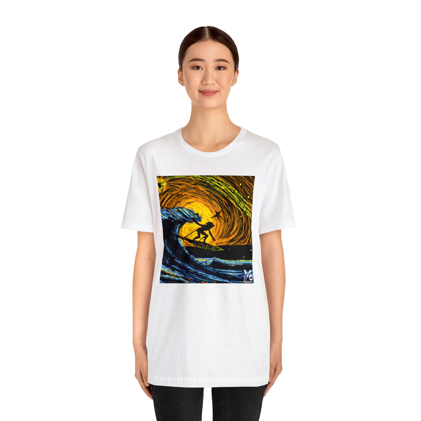 Surfer's Flight - T-shirt