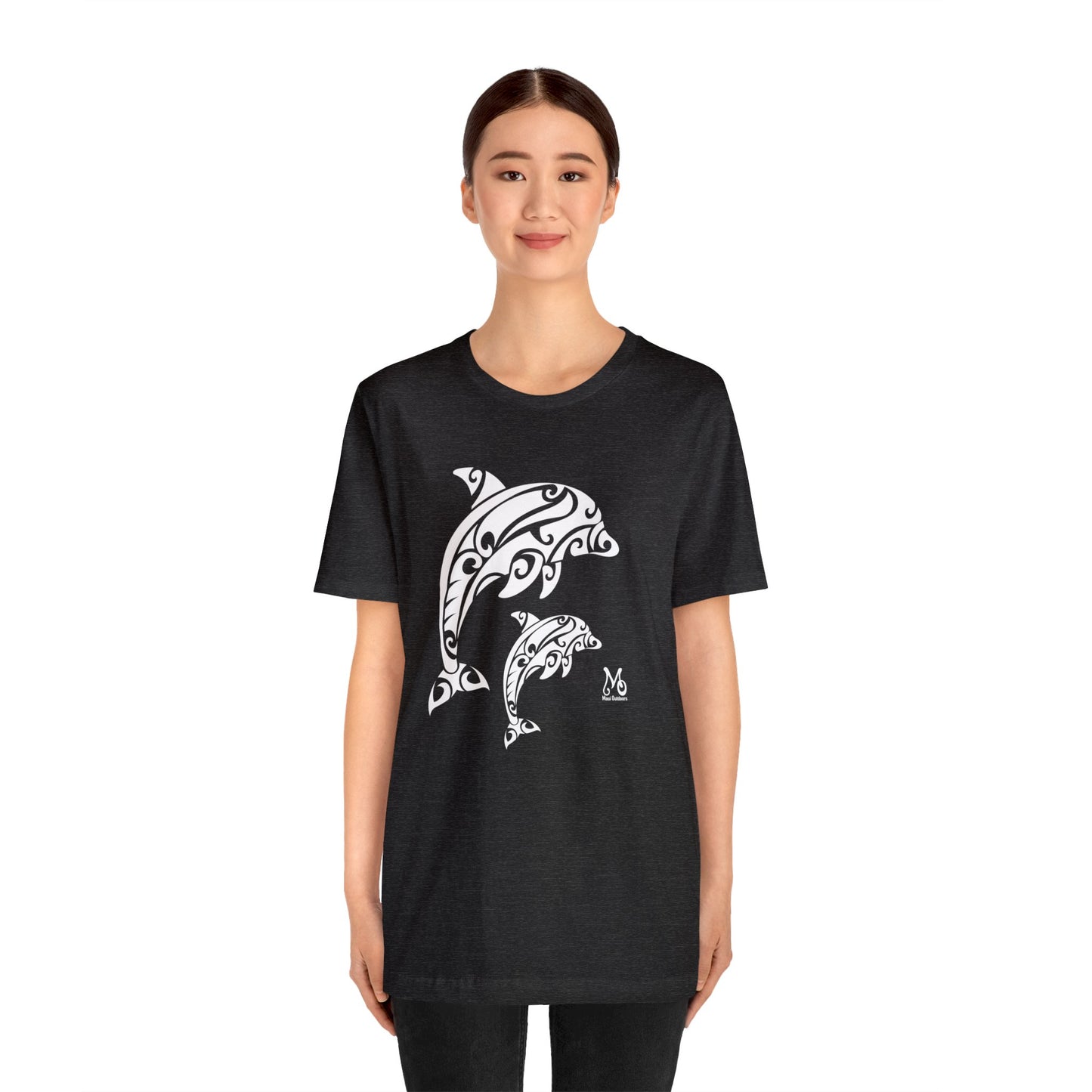 Dolphin Tribal - T-shirt