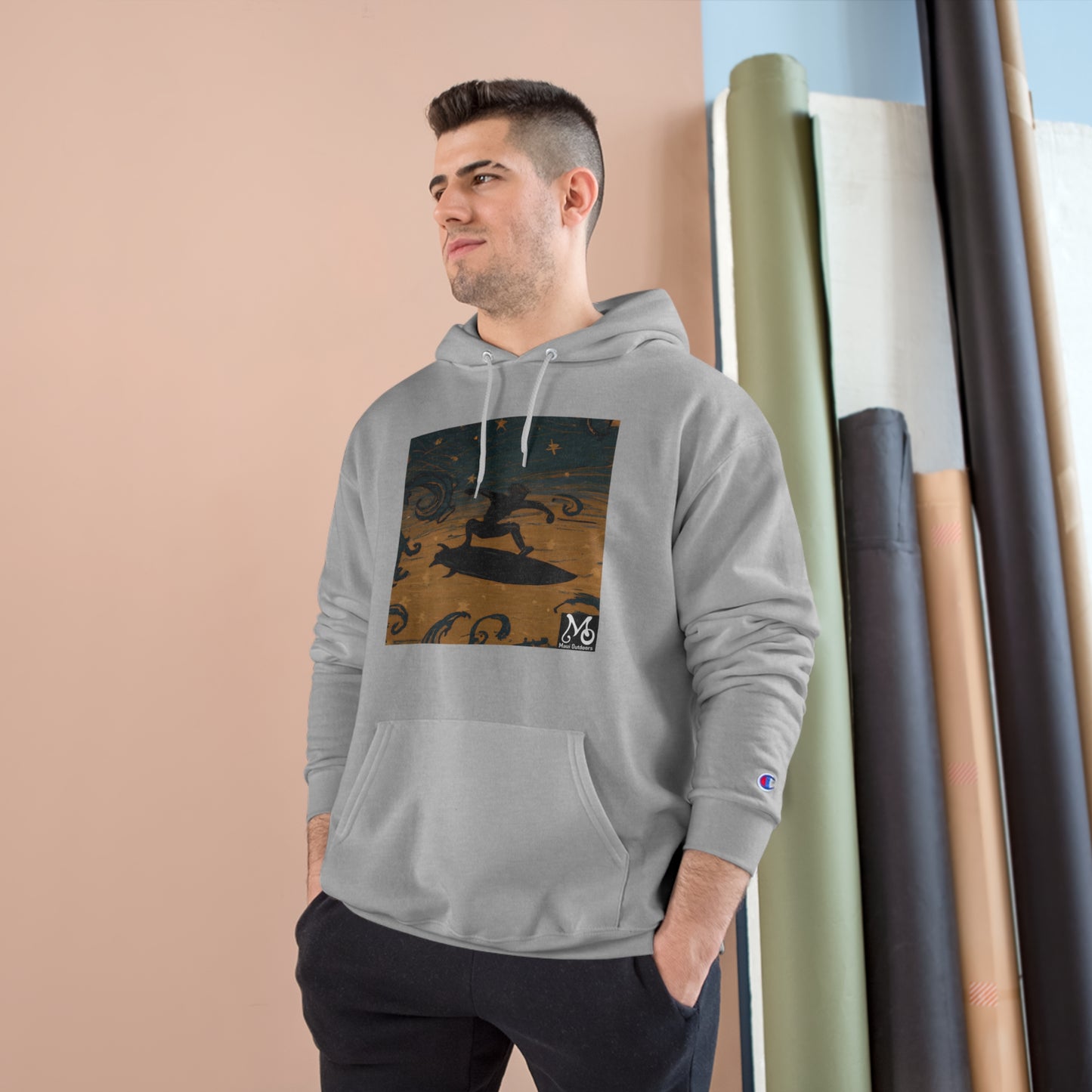 Airy Oasis II - Champion Hoodie