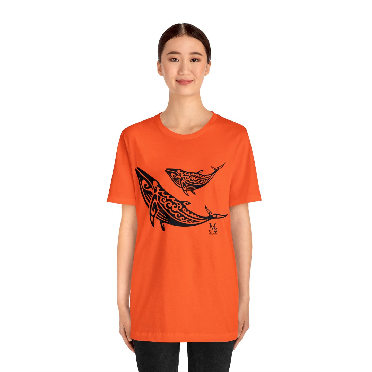 Humpback Whale Tribal - T-shirt