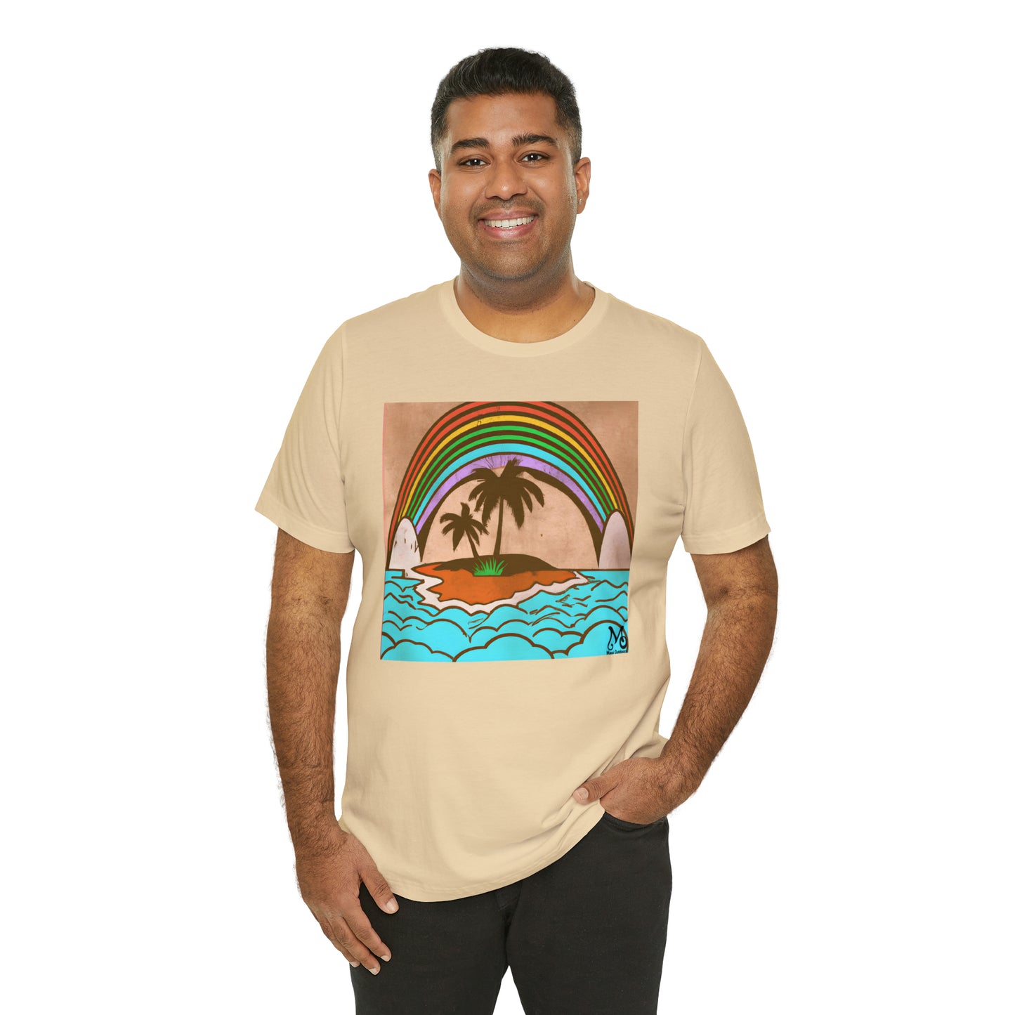 Rainbow Vista Isle I - T-shirt