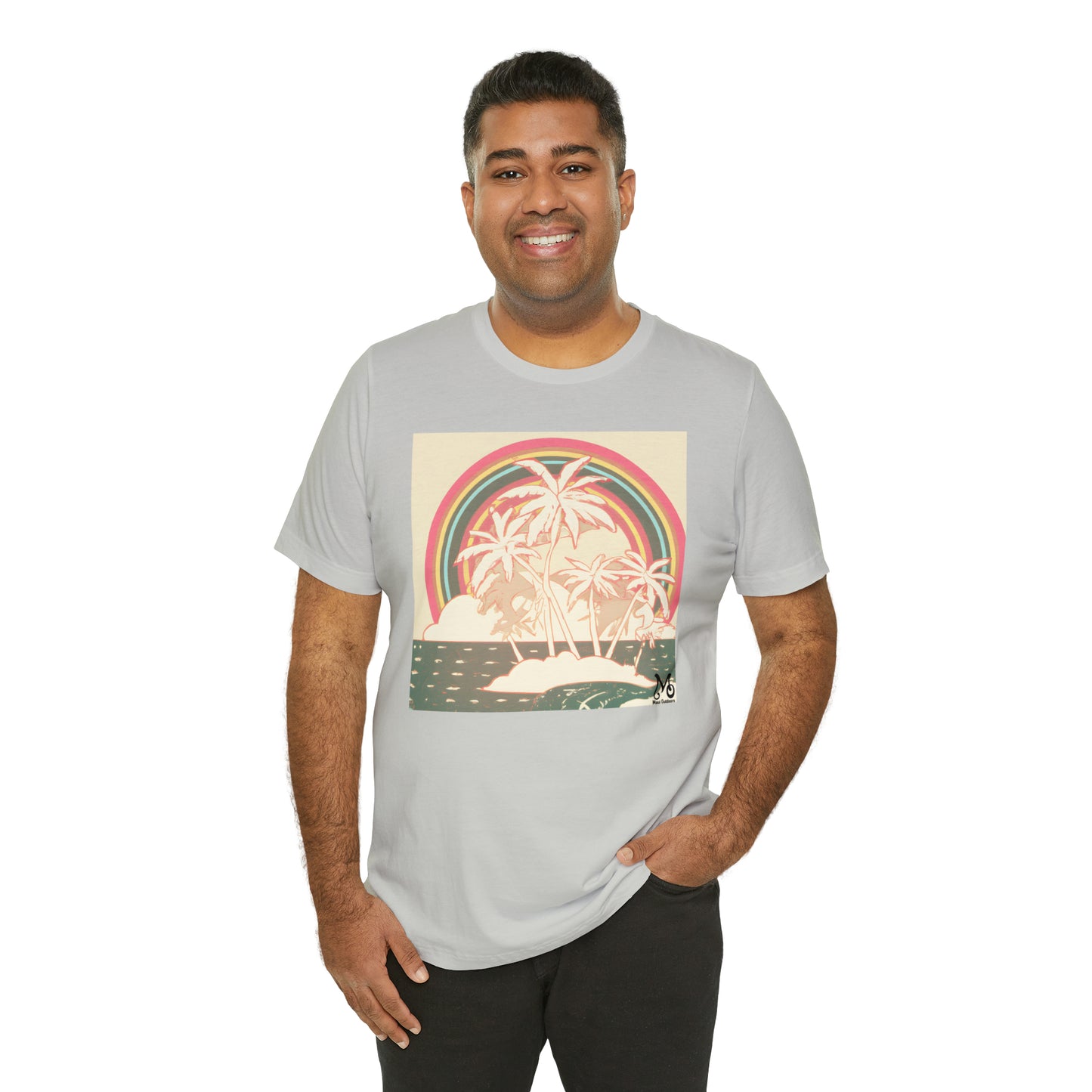 Rainbow View Island - T-shirt