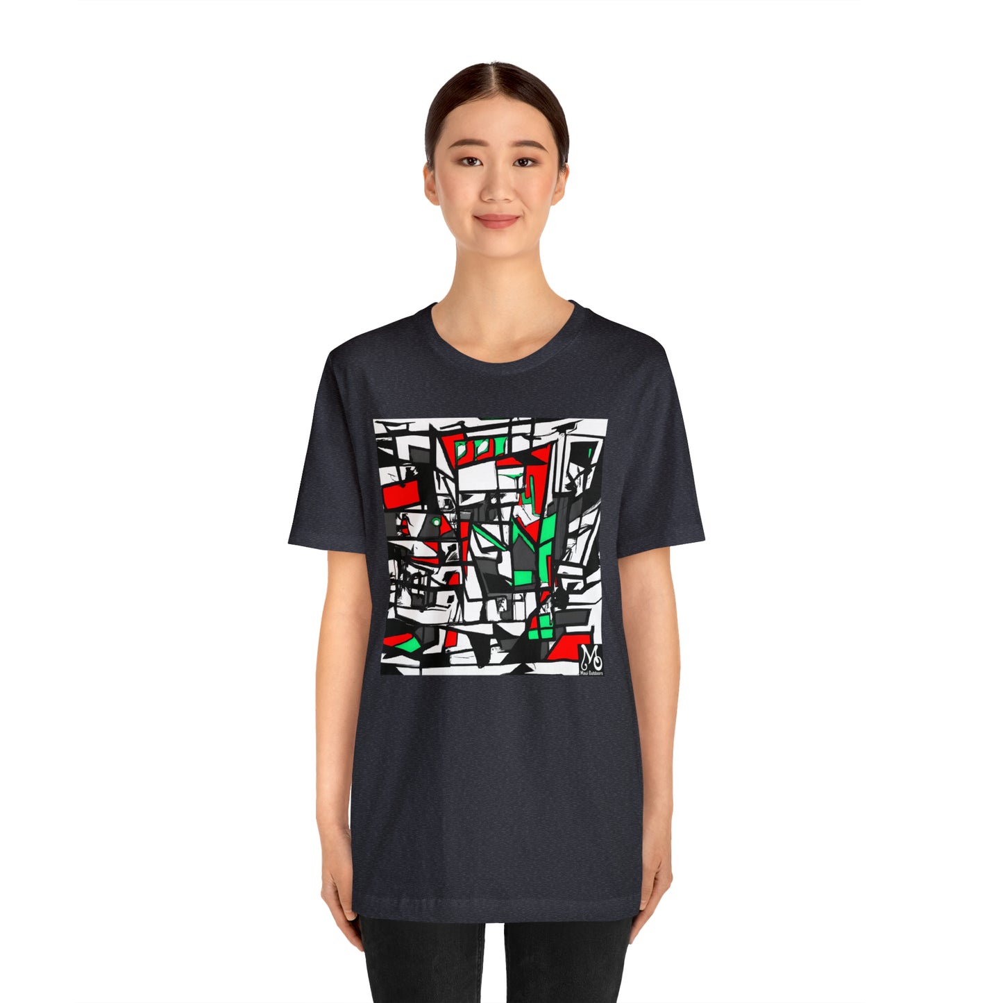 Intersecting Shapes - T-shirt