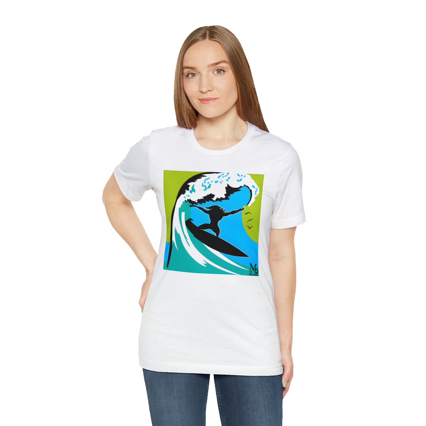 Aerial Surfer I - T-shirt