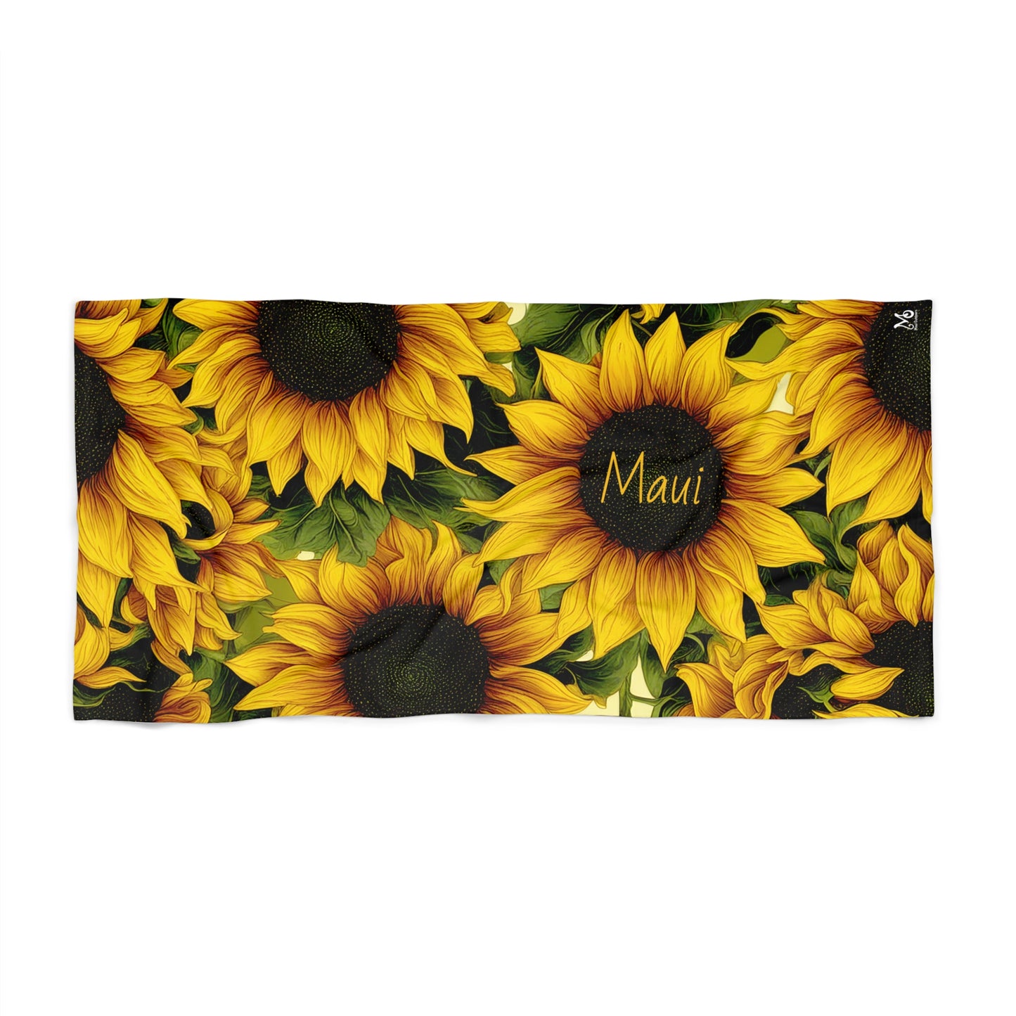 Sunflower - Beach Towel