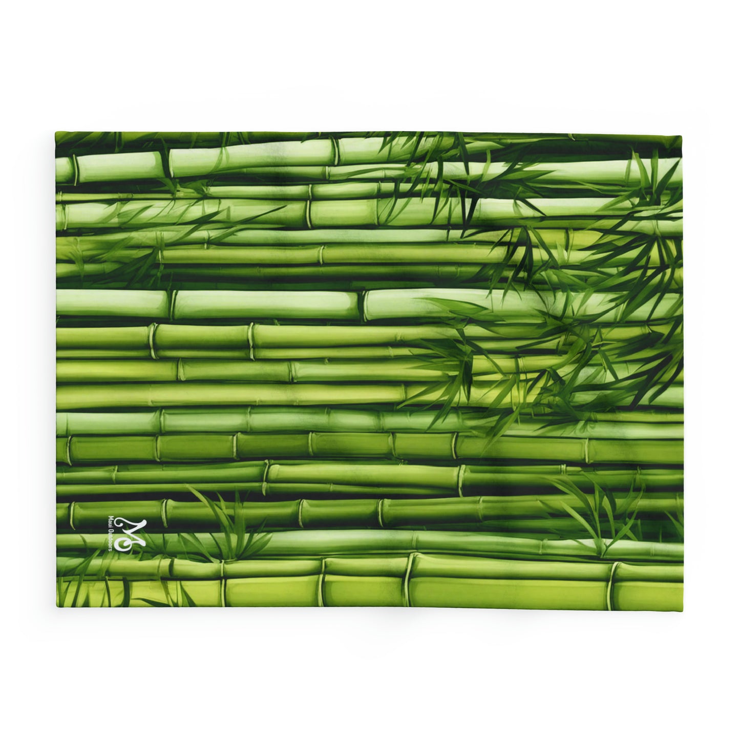 Bamboo Forest -  Fleece Blanket