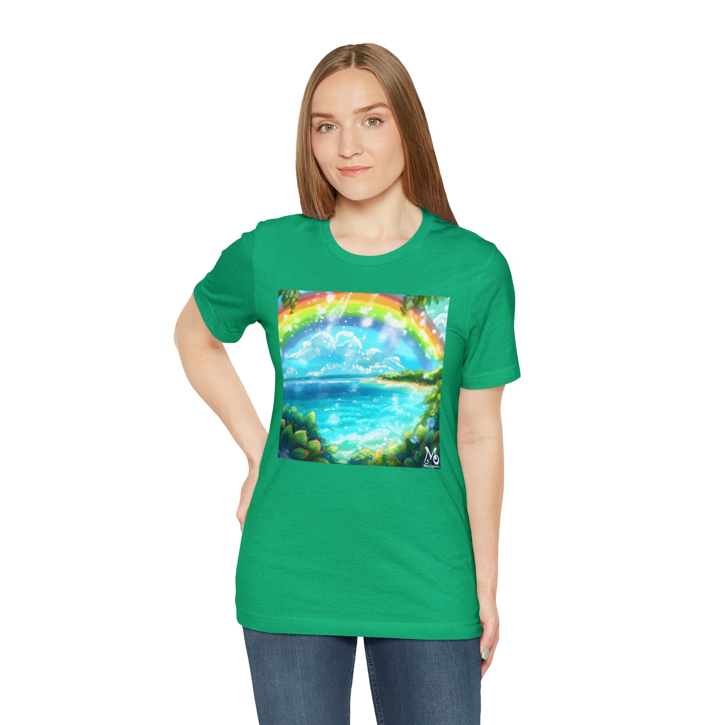 Tropical Paradise Vista - T-shirt