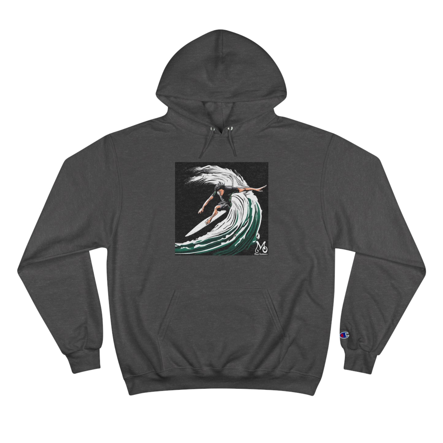 Wave Rider V - Champion Hoodie