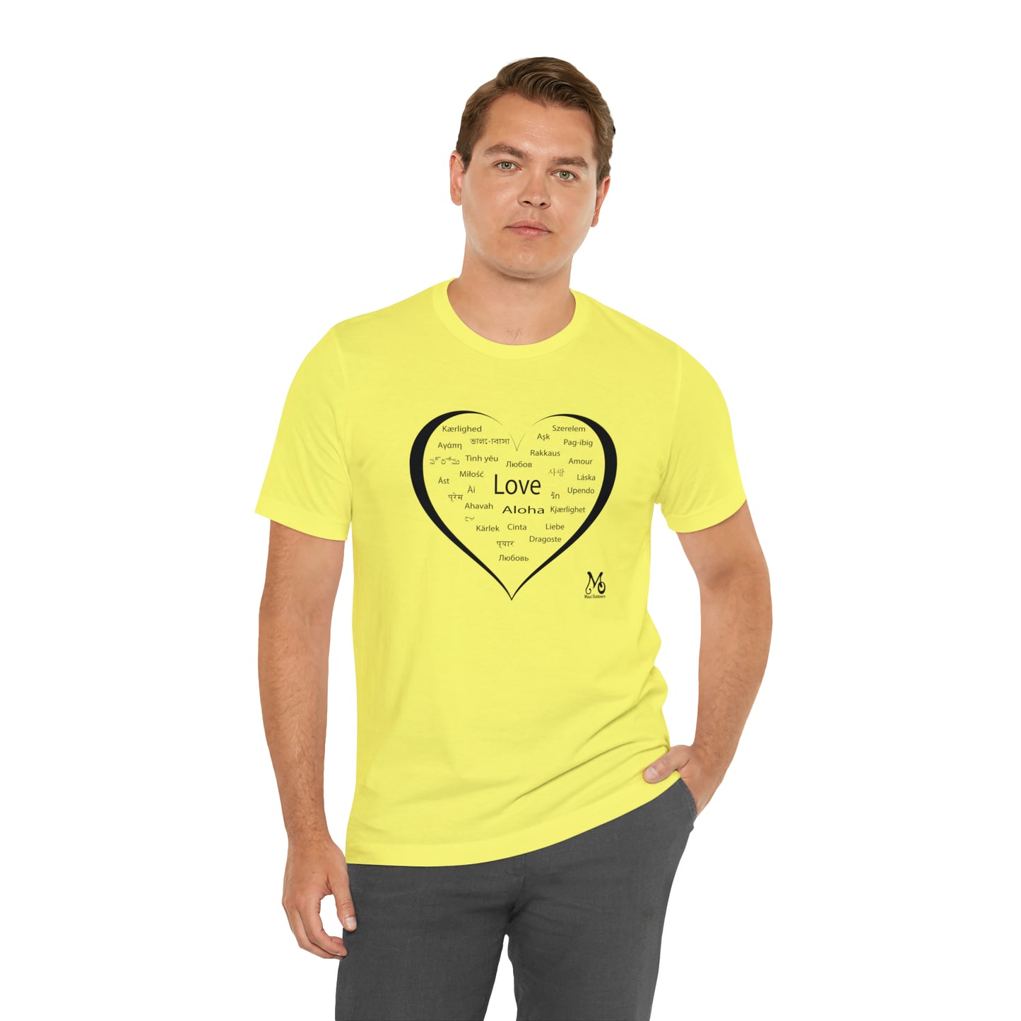 Love Everyone - T-shirt