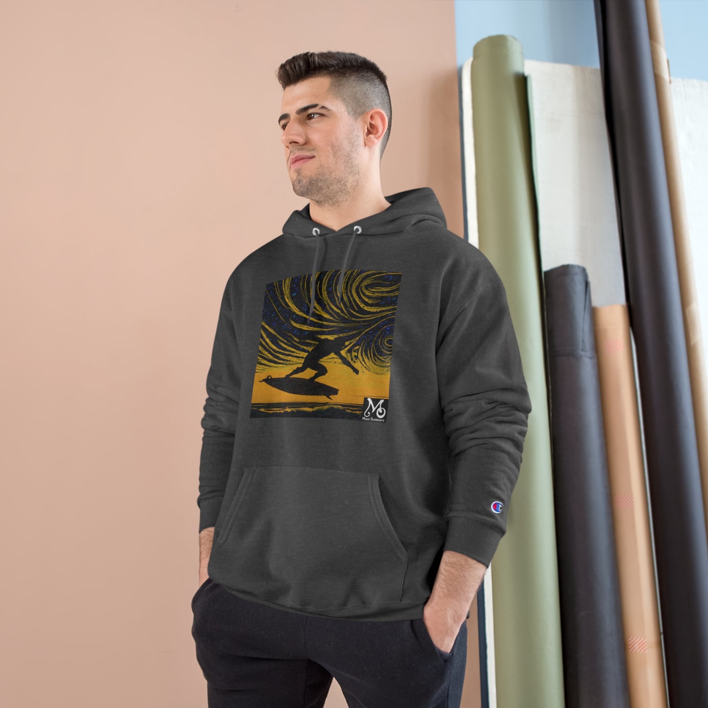 Airy Oasis III - Champion Hoodie