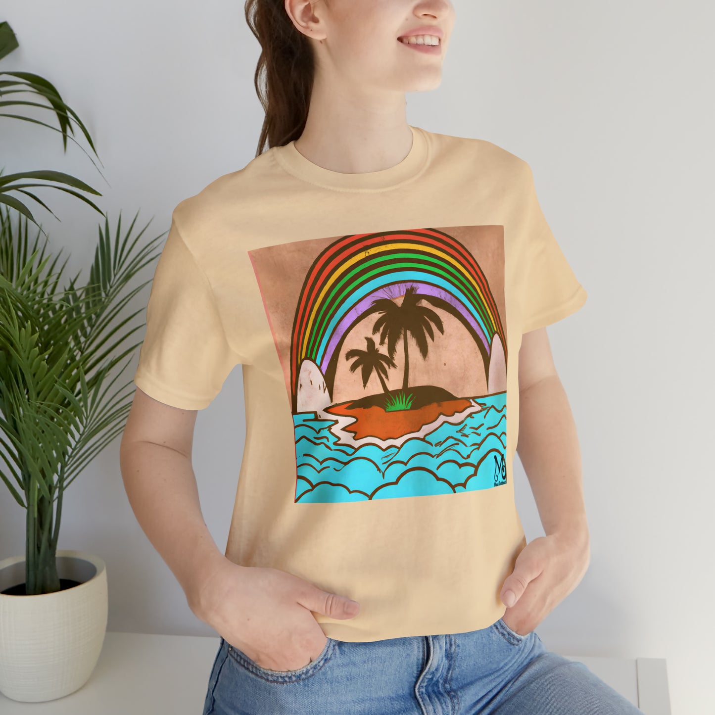 Rainbow Vista Isle I - T-shirt