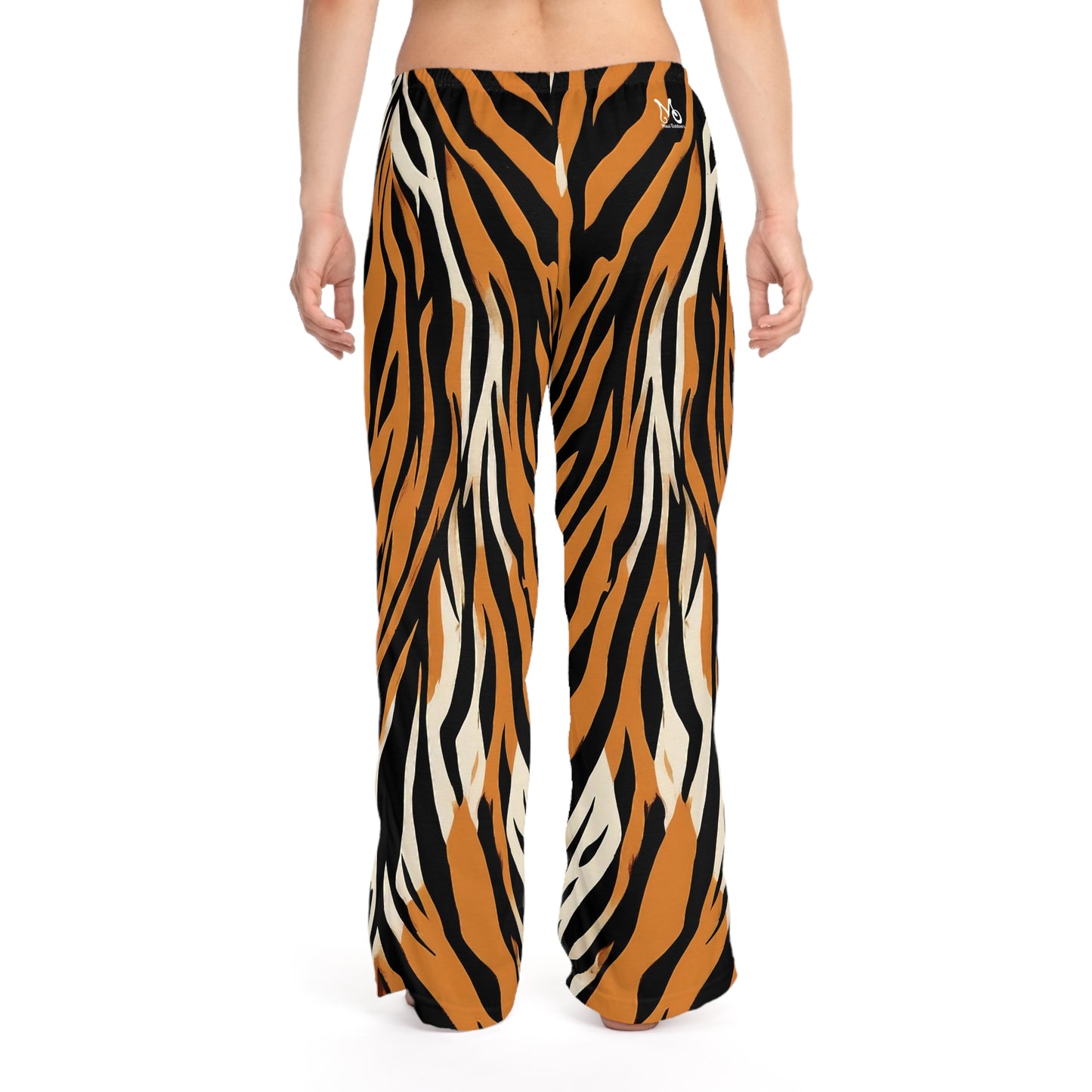 Tiger Print - Women's Pajama Pants