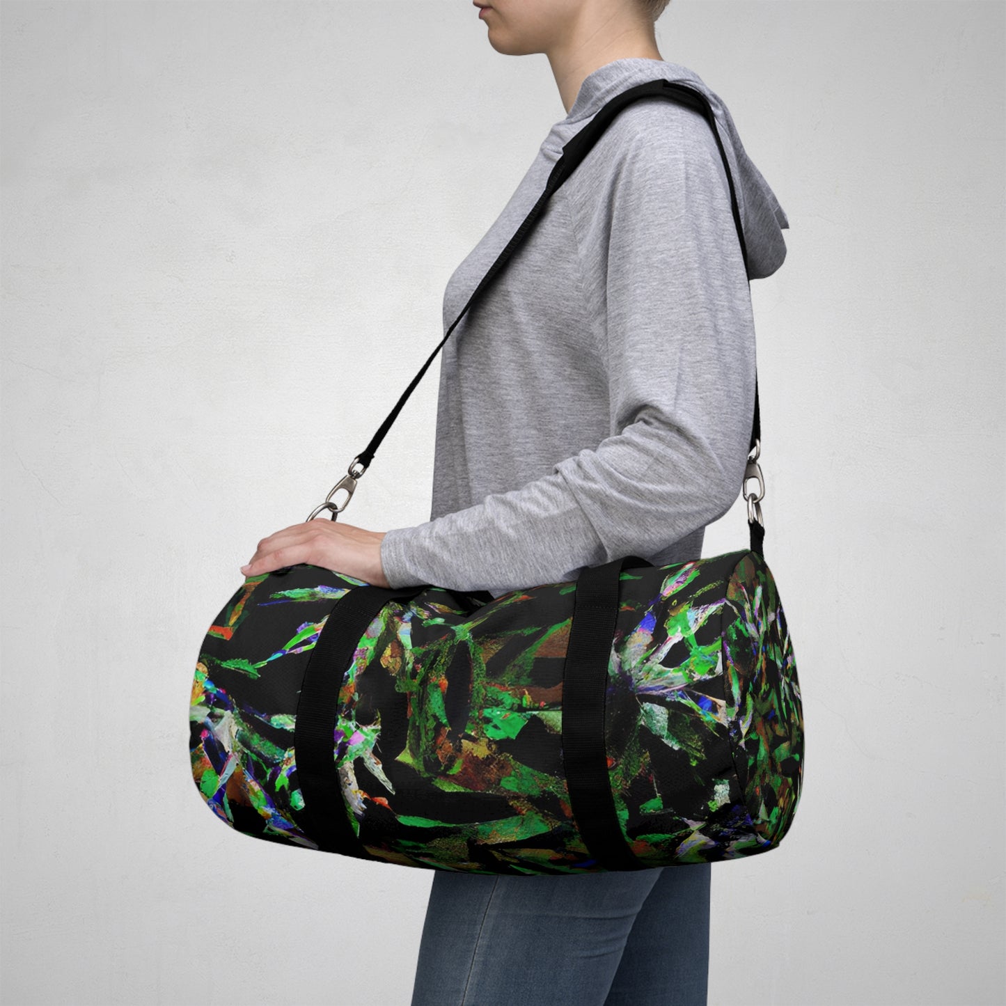 Cannabis Camo - Duffel Bag