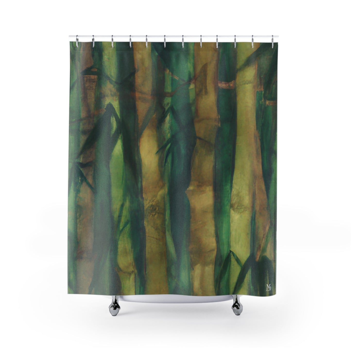 Ke Alaula o Ulu Bamboo - Shower Curtain